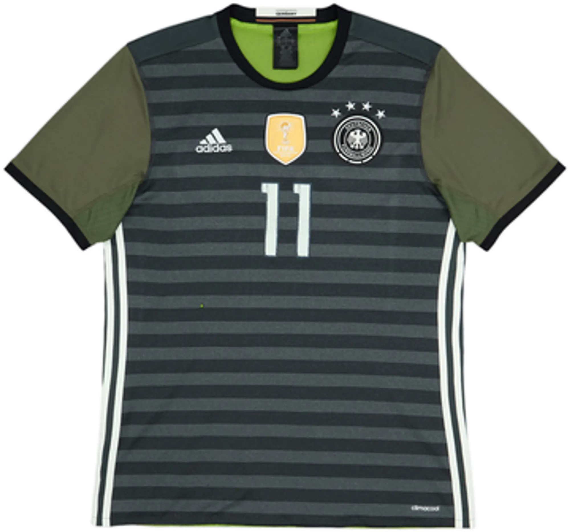 2015-17 Germany Away Shirt Reus #11 - 4/10 - (L)