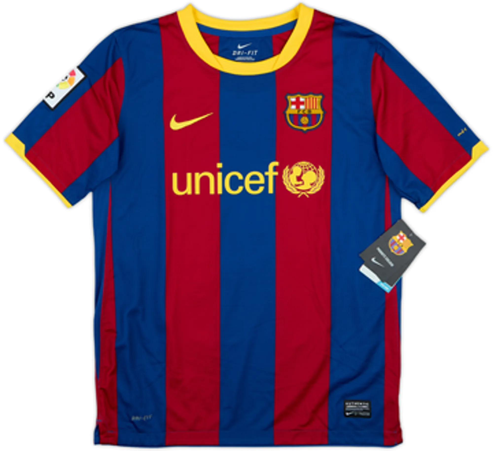 2010-11 Barcelona Home Shirt Messi #10 (L.Boys)