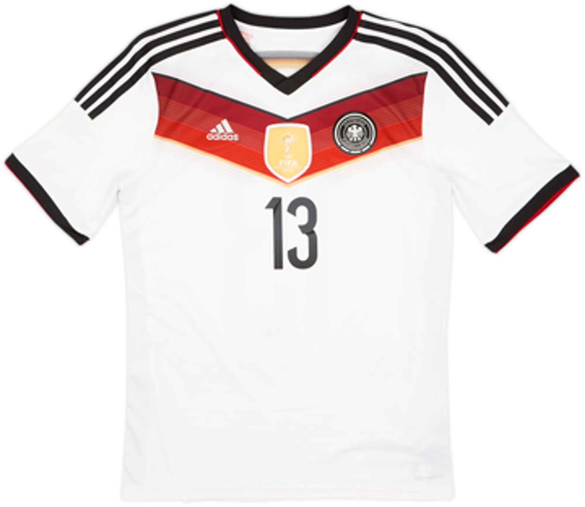 2014-15 Germany Home Shirt Muller #13 - 9/10 - (XL.Boys)