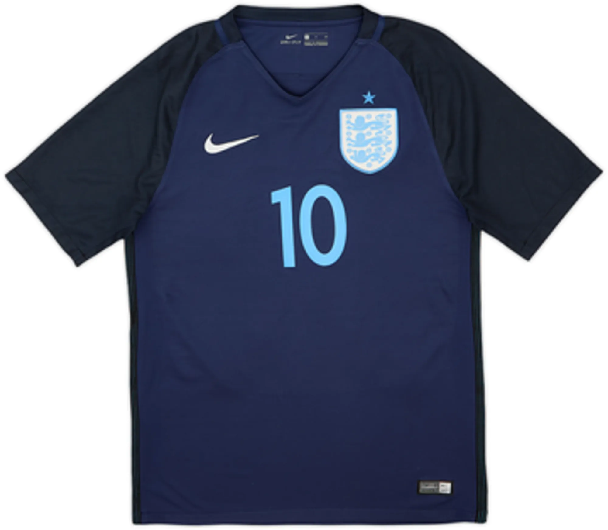 2017 England Away Shirt Rooney #10 - 8/10 - (S)