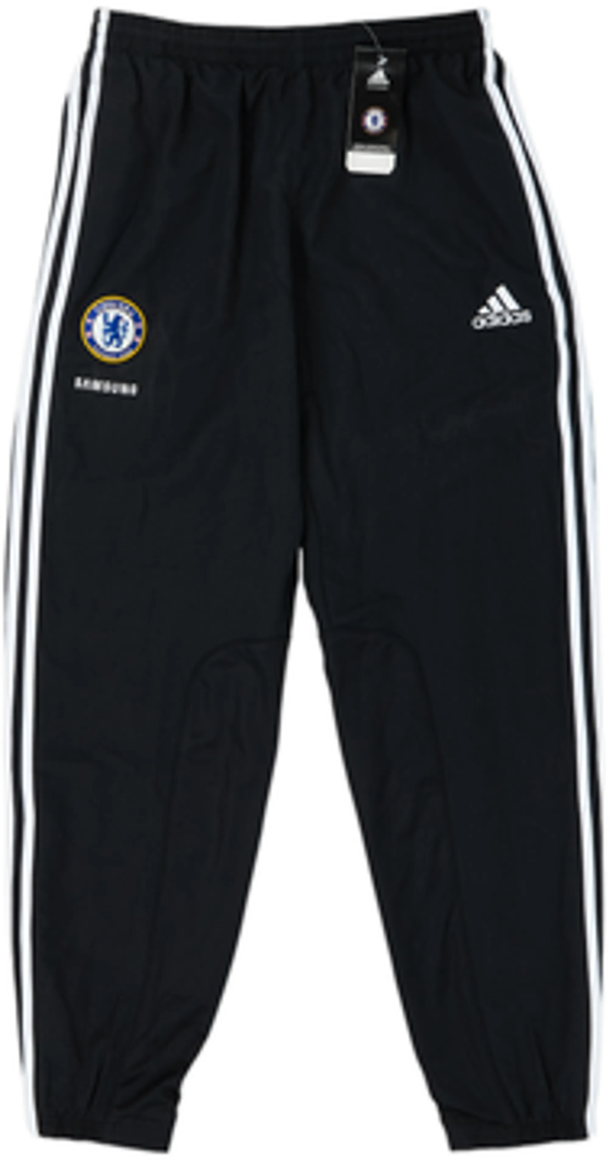 2008-09 Chelsea adidas Track Pants/Bottoms (L)