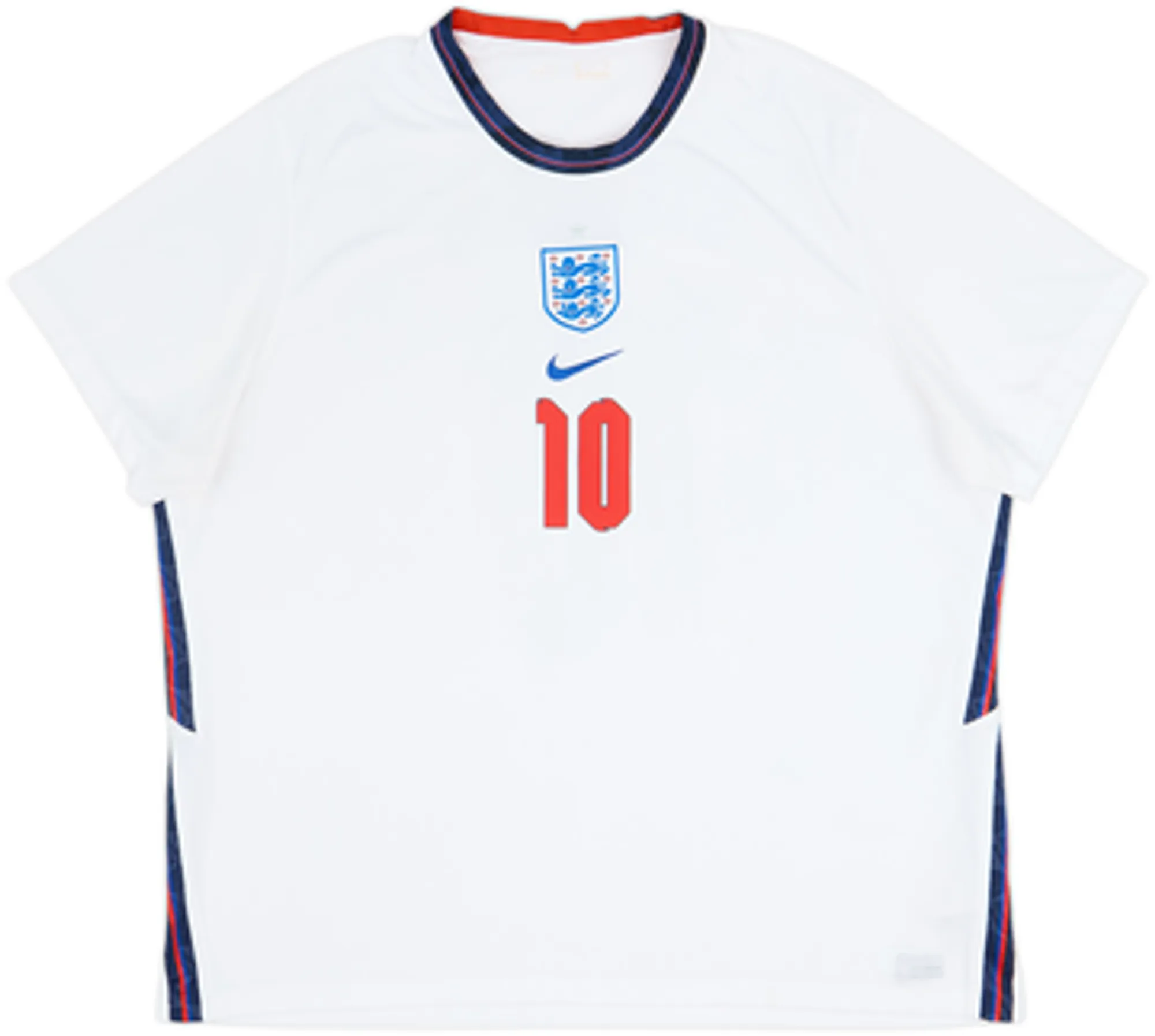 2020-22 England Home Shirt Sterling #10 - 8/10 - (3XL)