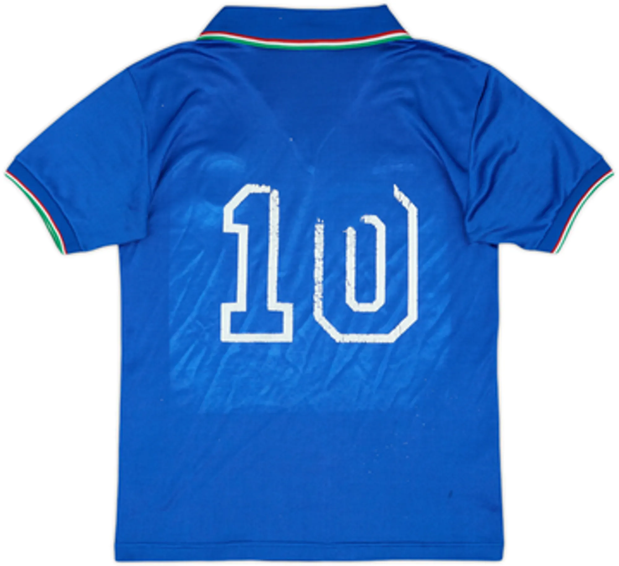 1986-91 Italy Home Shirt #10 - 4/10 - (L)