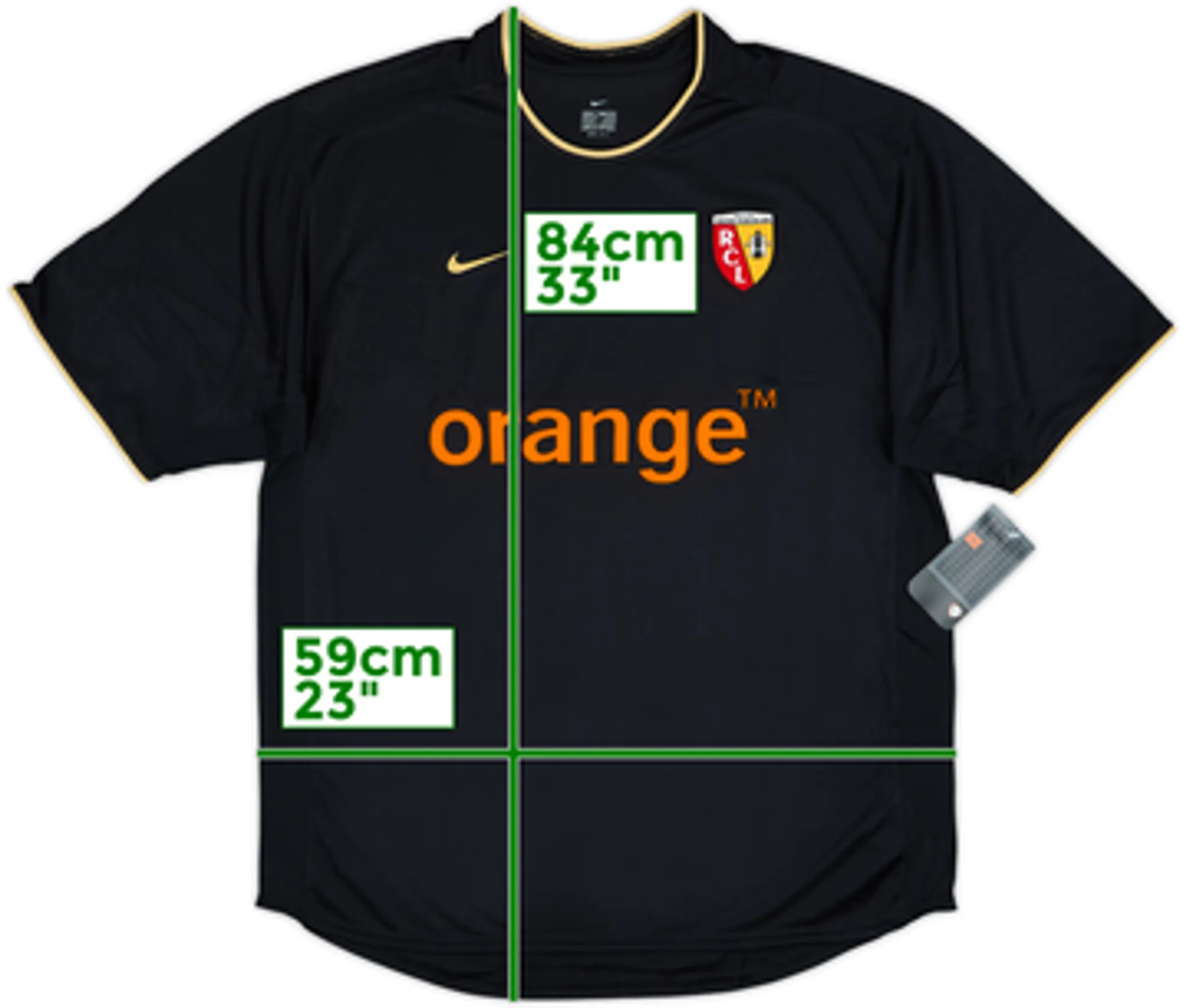 2002-03 Lens Player Issue Away Shirt (XL)