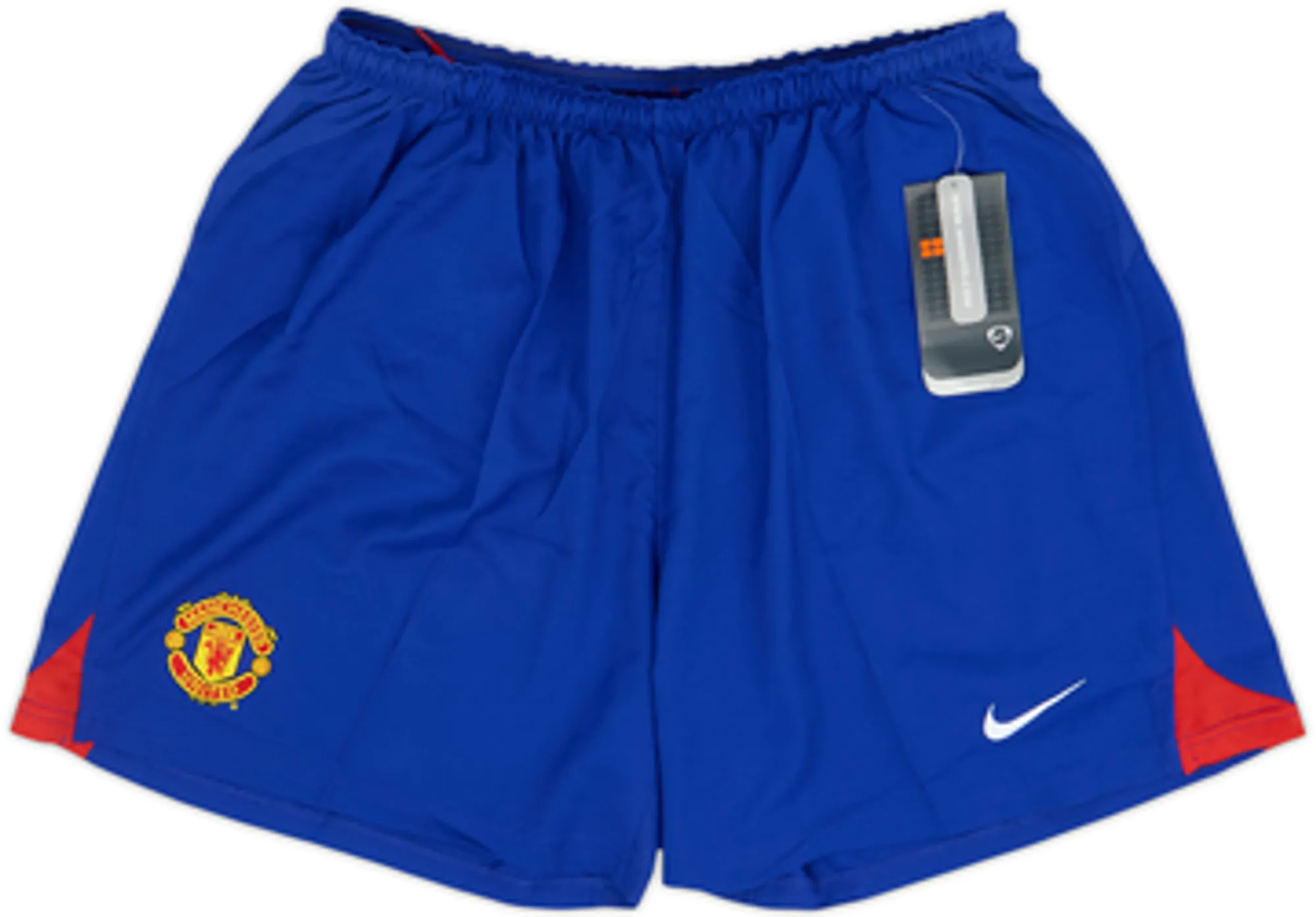 2005-06 Manchester United Away Shorts (XL.Boys)