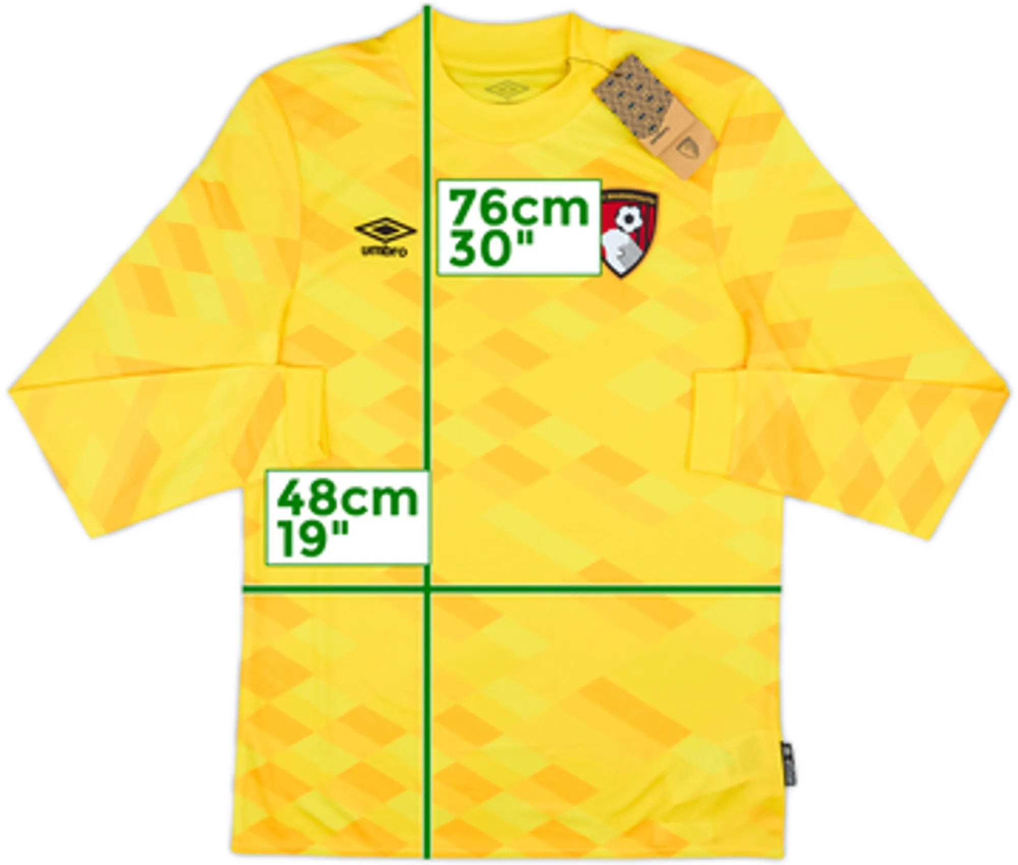 2024-25 Bournemouth GK Shirt (M)