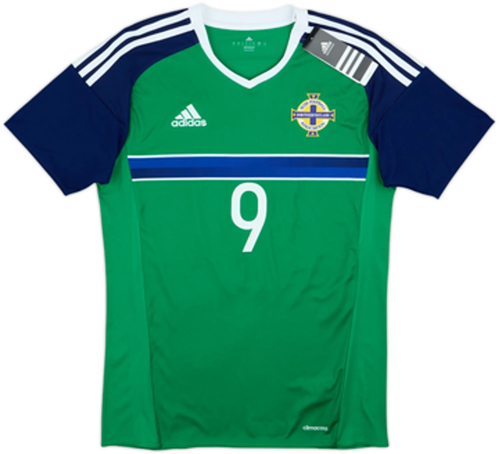 2016-17 Northern Ireland Home Shirt Grigg #9 (S)