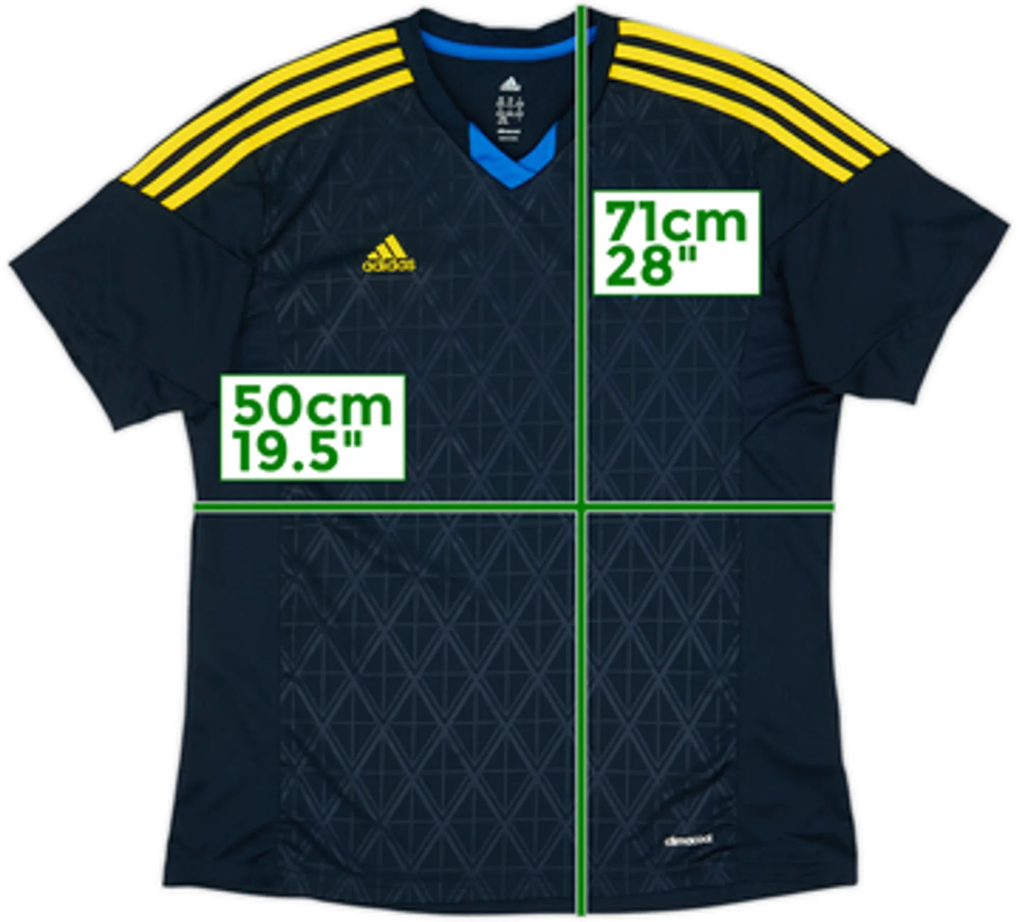 2013 Sweden Away Shirt - 10/10 - (Women's XL)