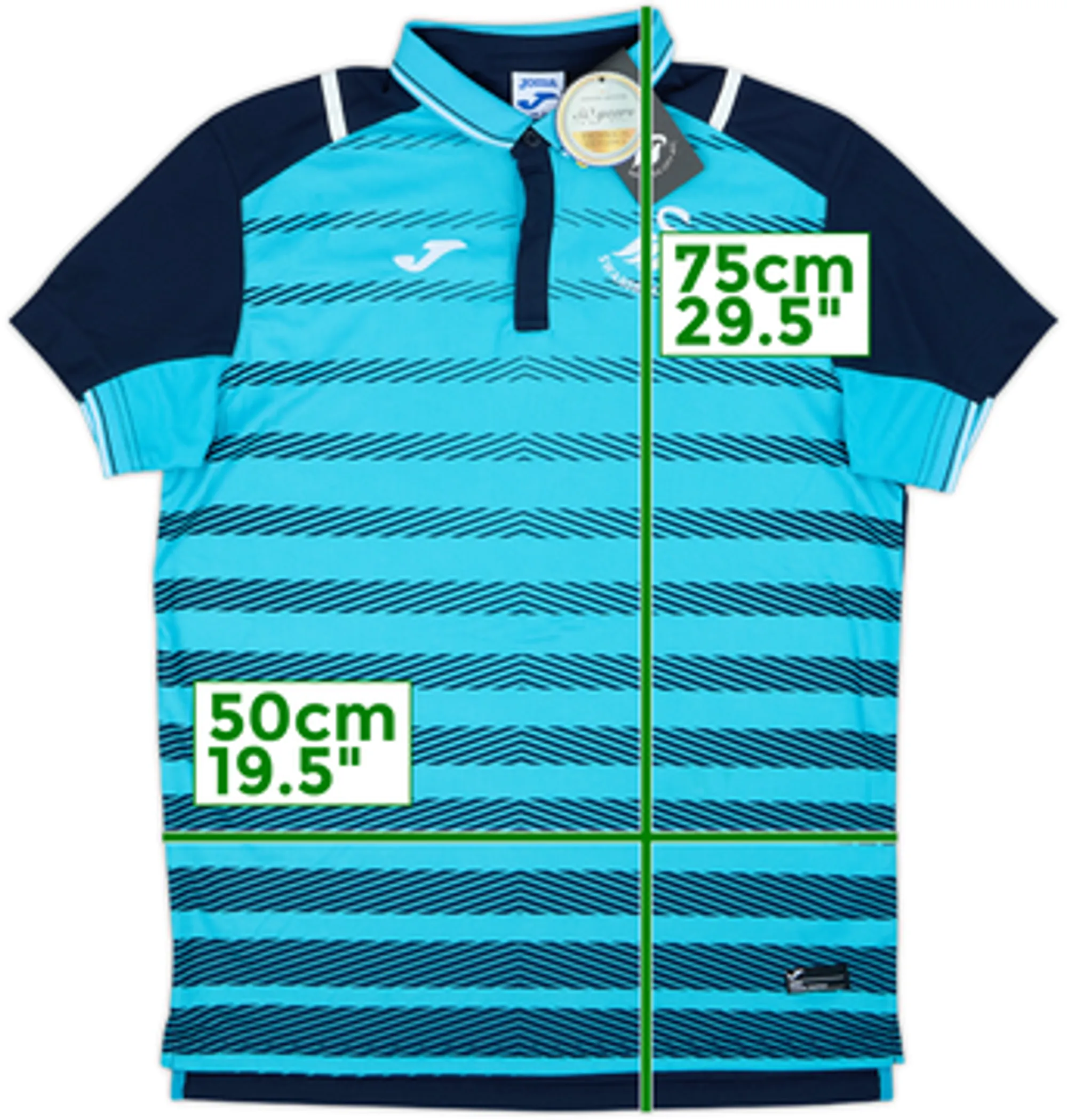 2016-17 Swansea Joma Polo Shirt (S)