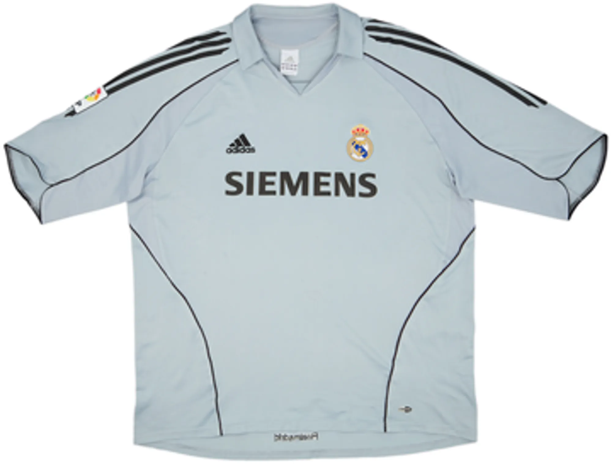 2005-06 Real Madrid Third Shirt Beckham #23 - 6/10 - (XXL)