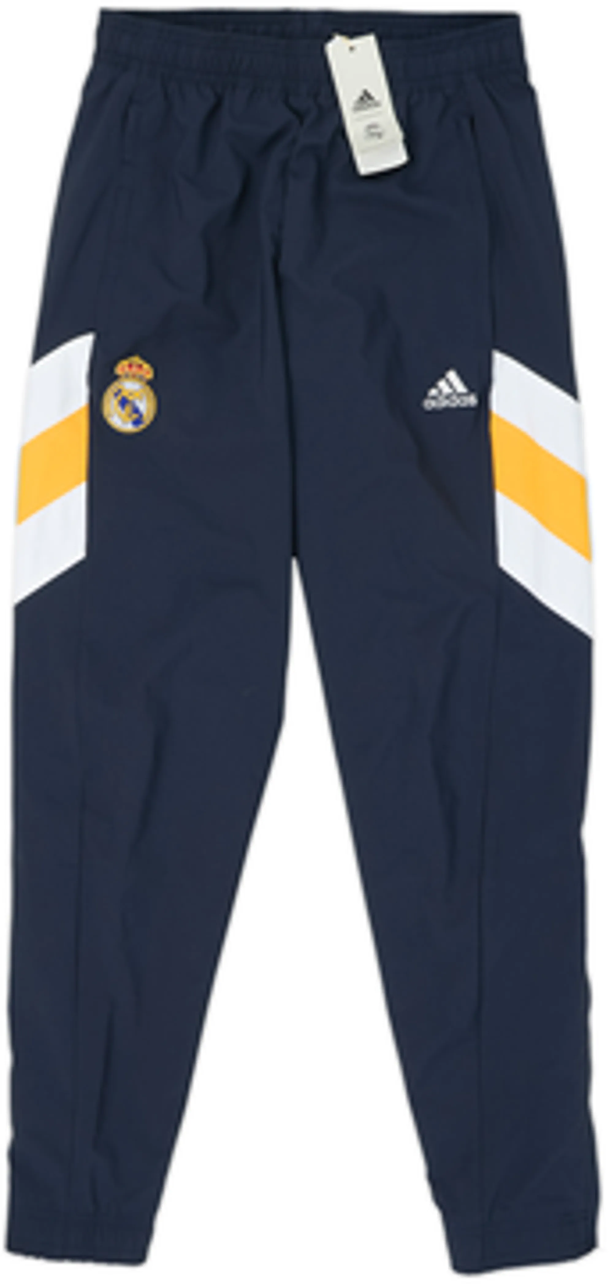 2022-23 Real Madrid adidas Icon Woven Pants/Bottoms (S)