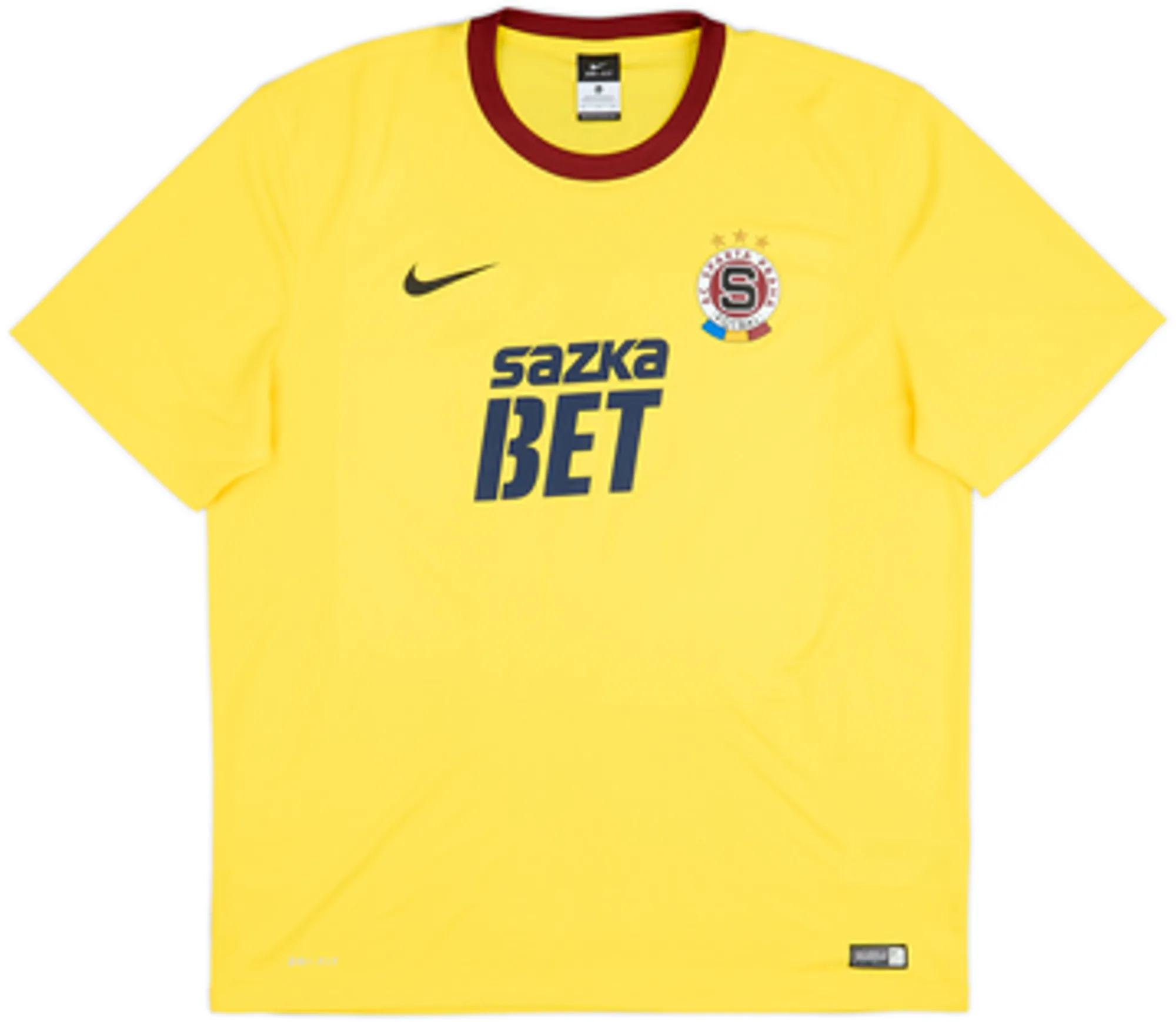2014-15 Sparta Prague Basic Away Shirt Lafata #21 - 9/10 - (XL)