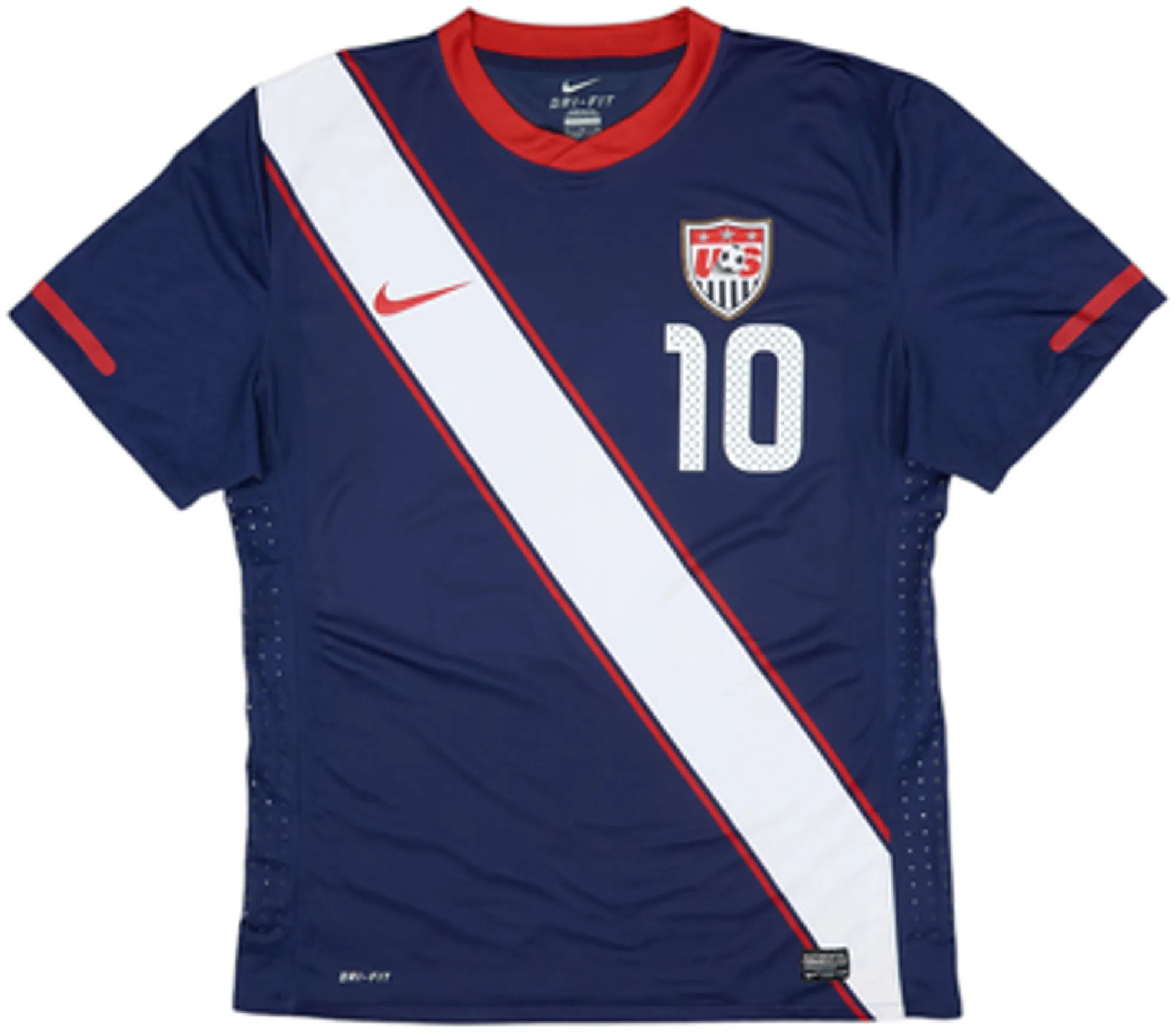 2010-11 USA Player Issue Away Shirt Donovan #10 - 7/10 - (XL)