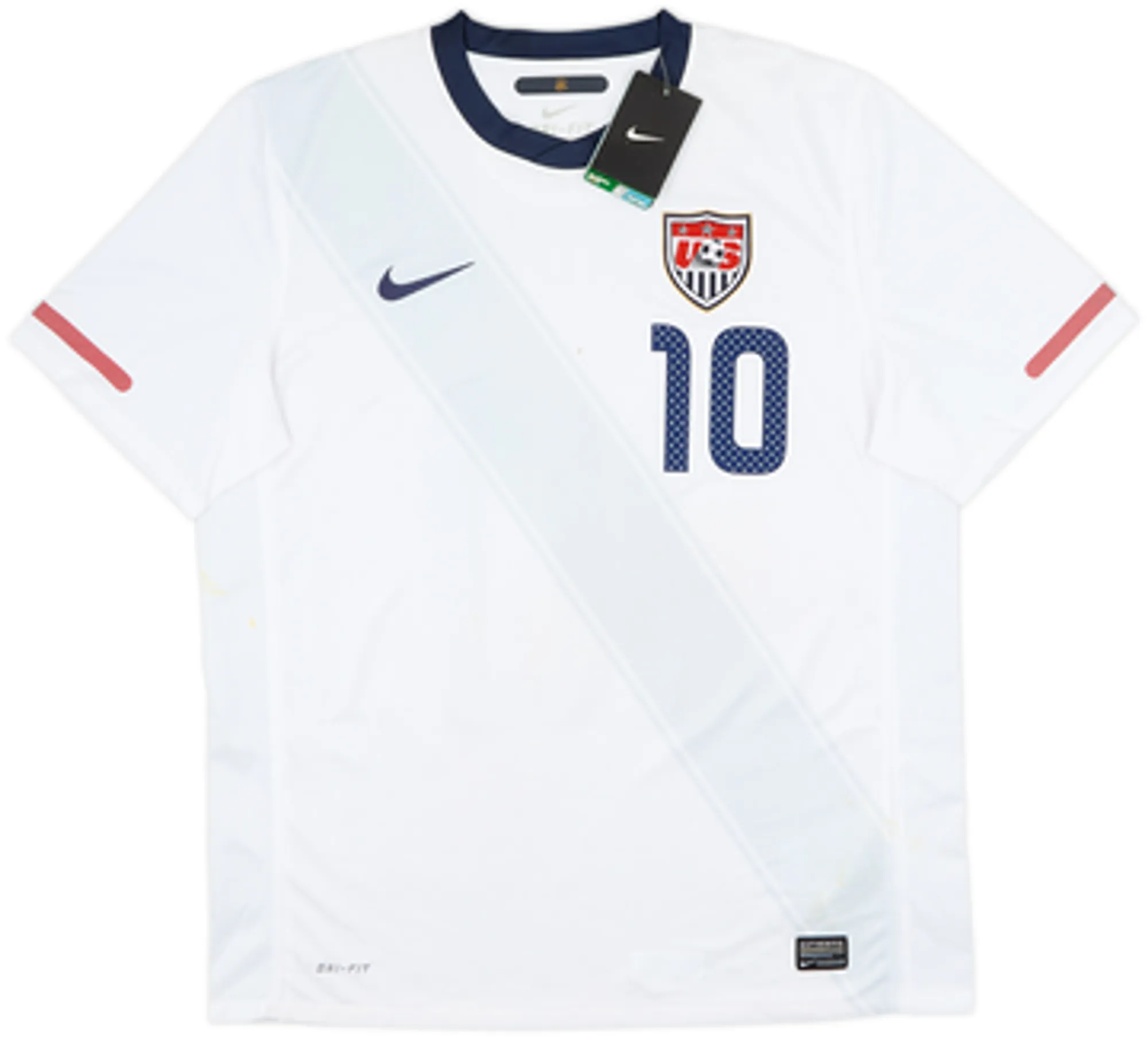 2010-11 USA Home Shirt Donovan #10 (L)