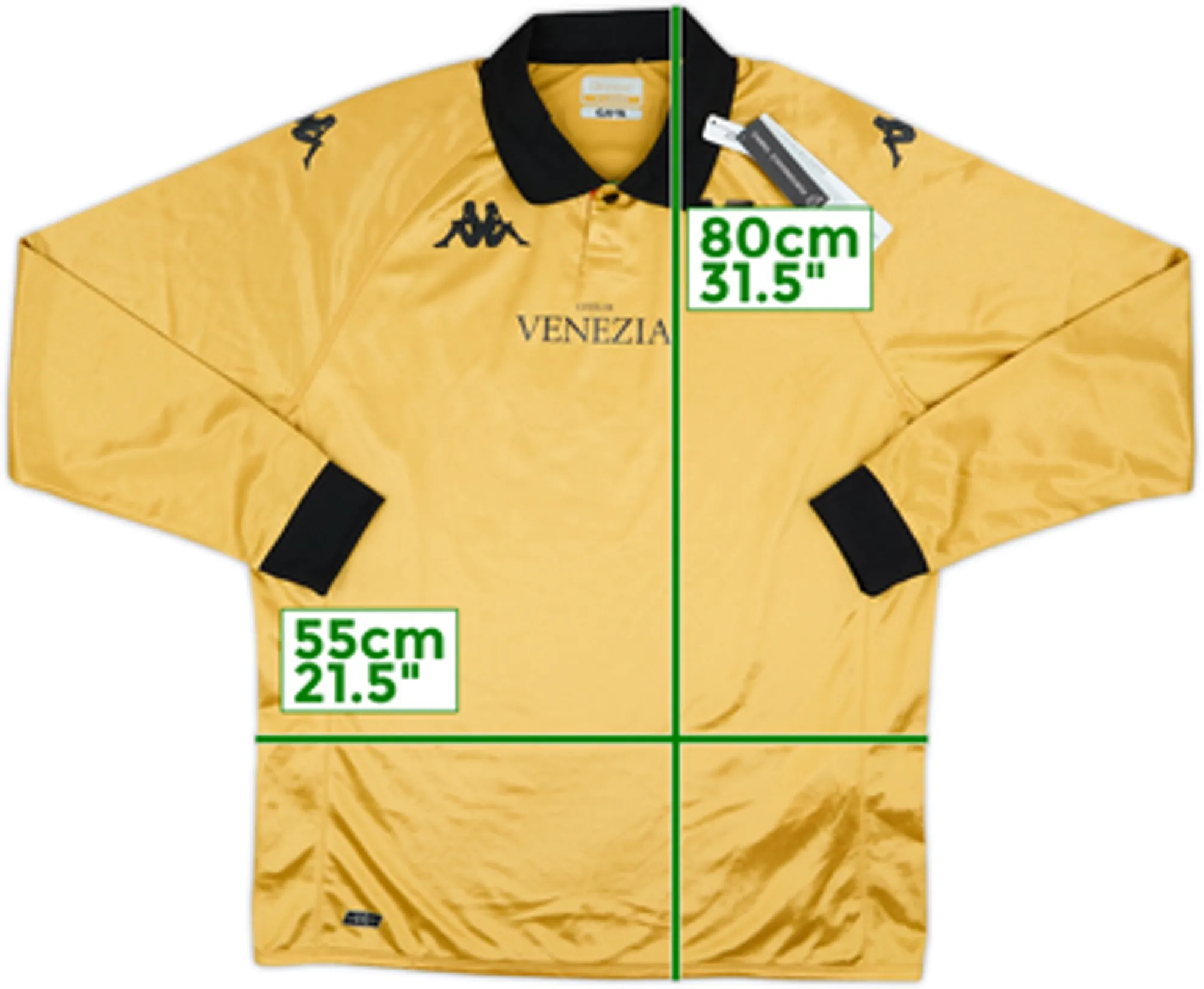 2022-23 Venezia Third L/S Shirt (XL)