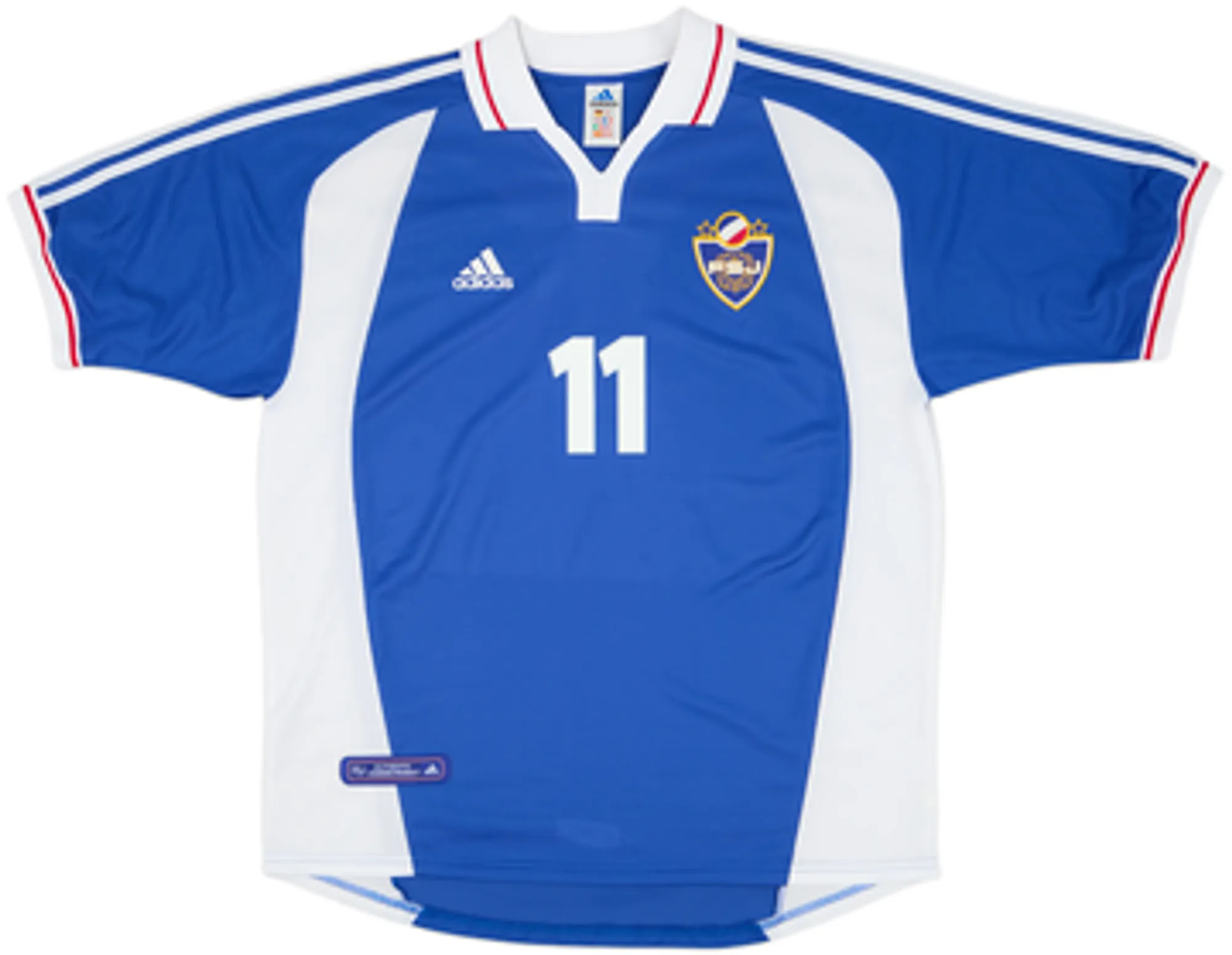 2000-01 Yugoslavia Home Shirt Mihajlovic #11 - 9/10 - (L)
