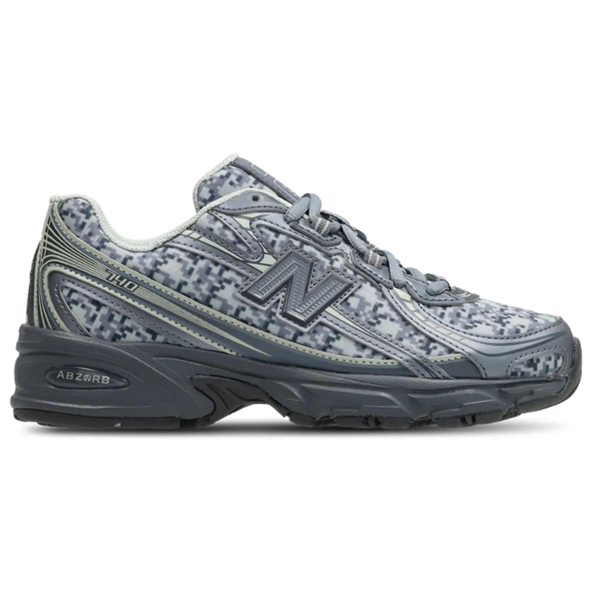 New Balance 740 Kid's Sneakers - Grey