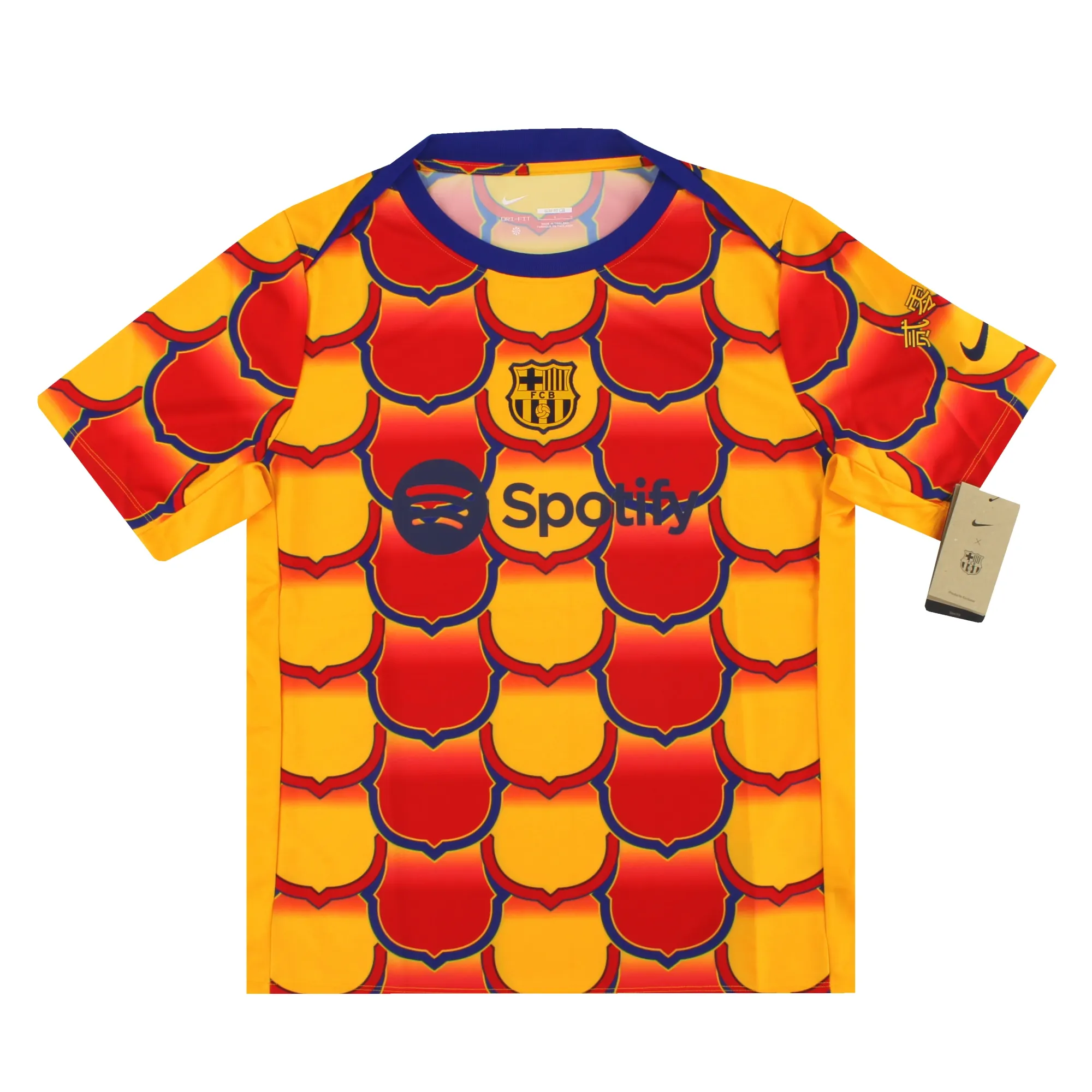 2023-24 Barcelona Nike Dri-FIT Pre-Match Top *BNIB* - Barcelona / BNIB 