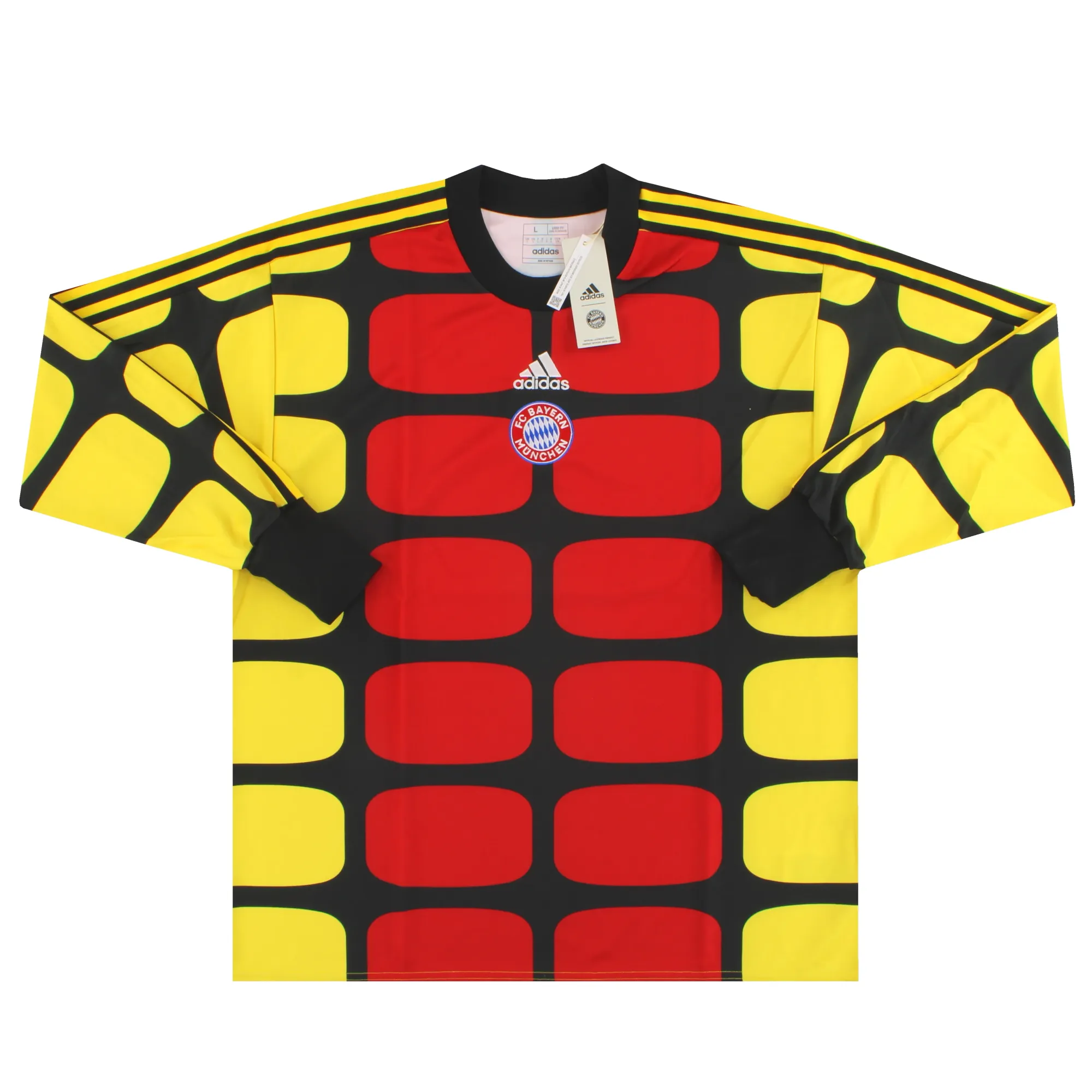 2022-23 Bayern Munich adidas Icon Goalkeeper Shirt *BNIB* - Bayern Munich / BNIB 