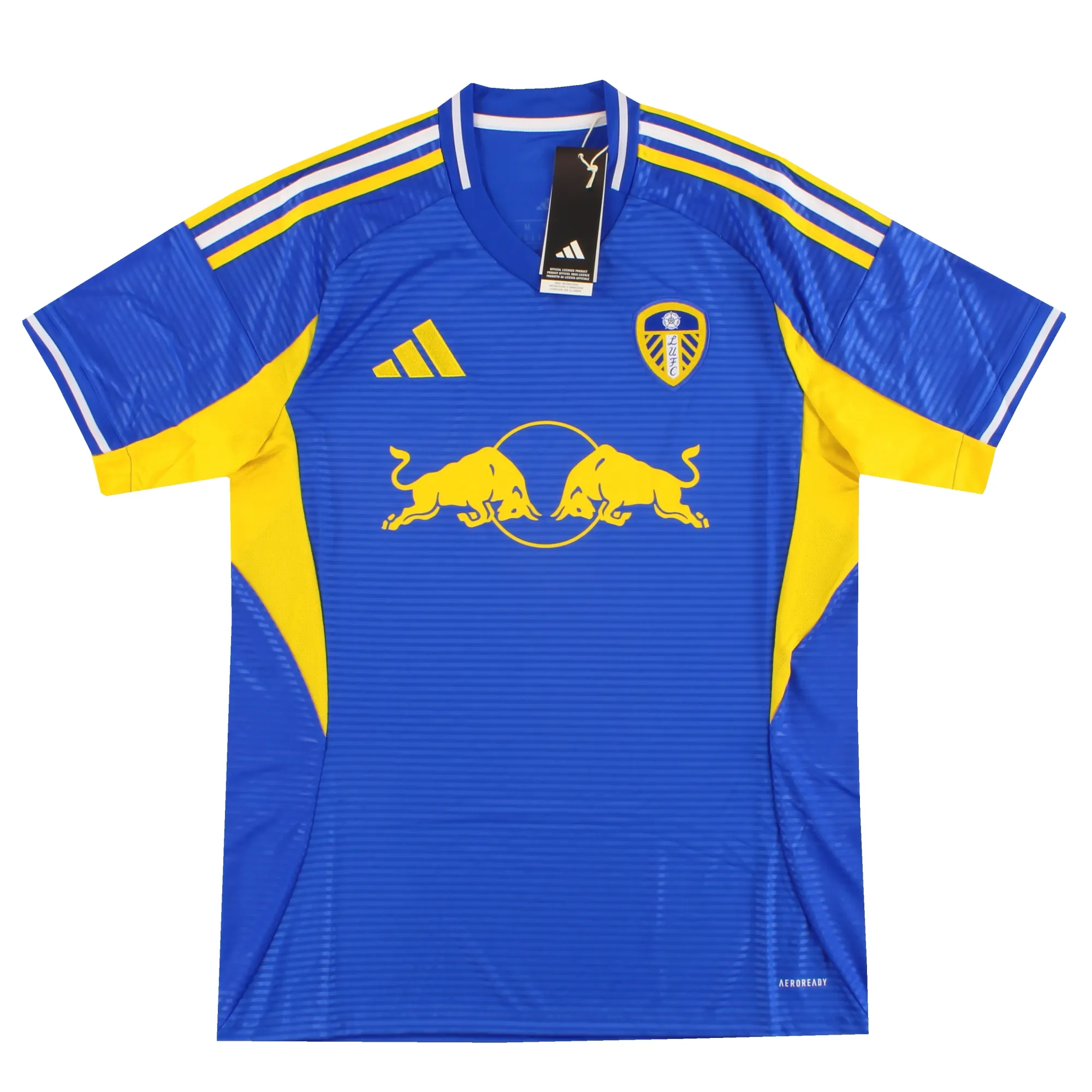 2025-26 Leeds adidas Away Shirt *BNIB* - Leeds / BNIB