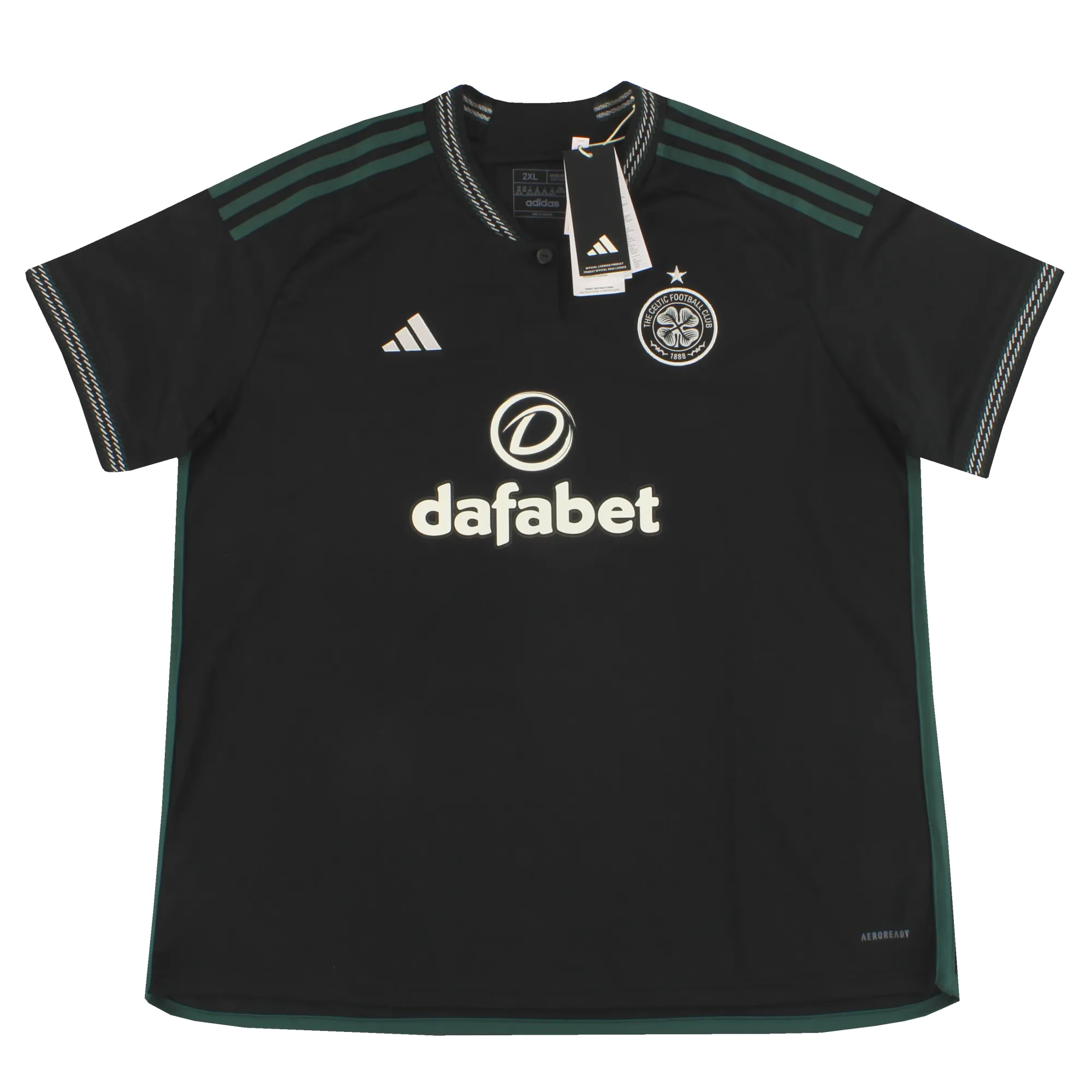 2023-24 Celtic adidas Women's Away Shirt *w/tags* XXL - Celtic / w/tags 