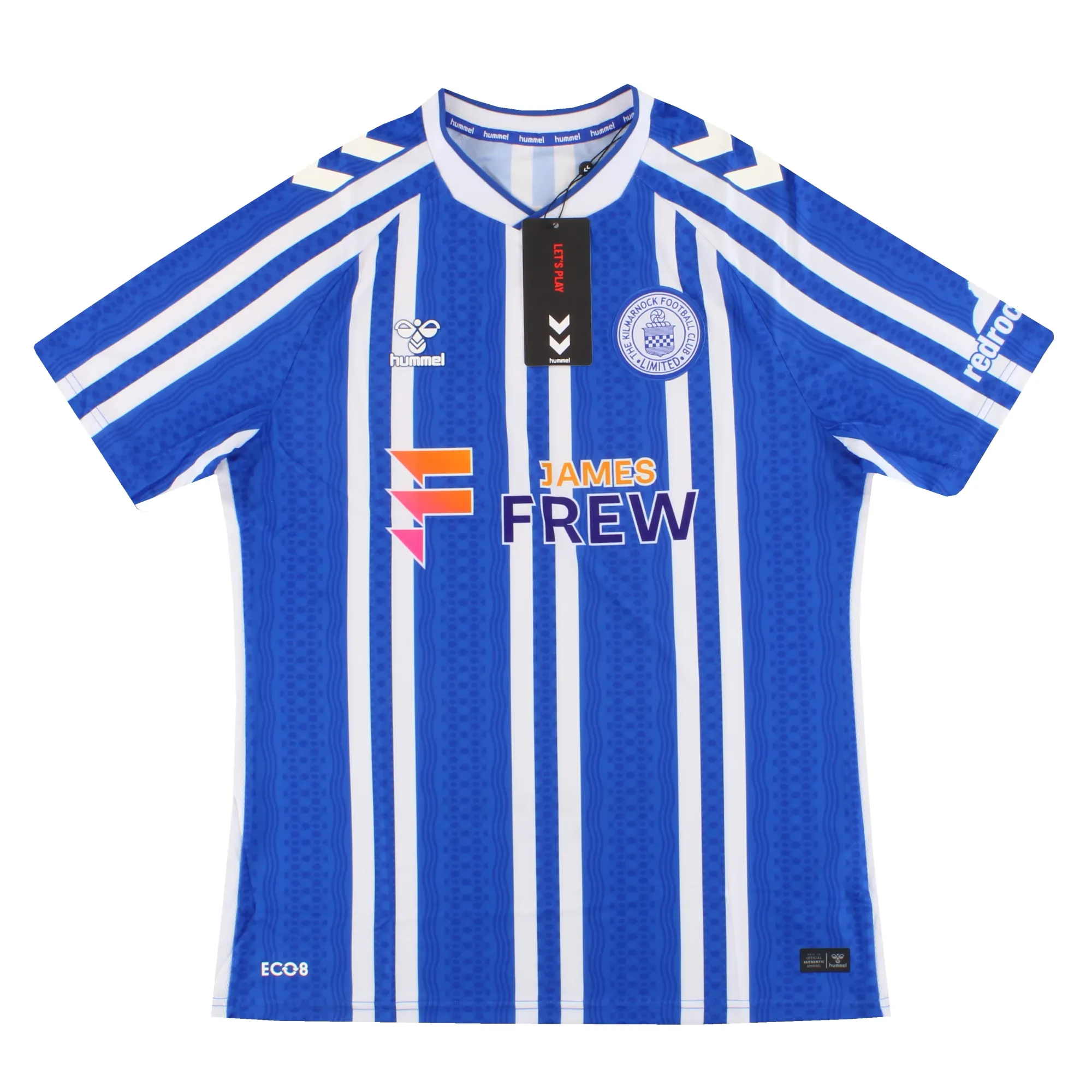 2025-26 Kilmarnock Hummel Home Shirt *BNIB* - Other Scottish Clubs / BNIB 