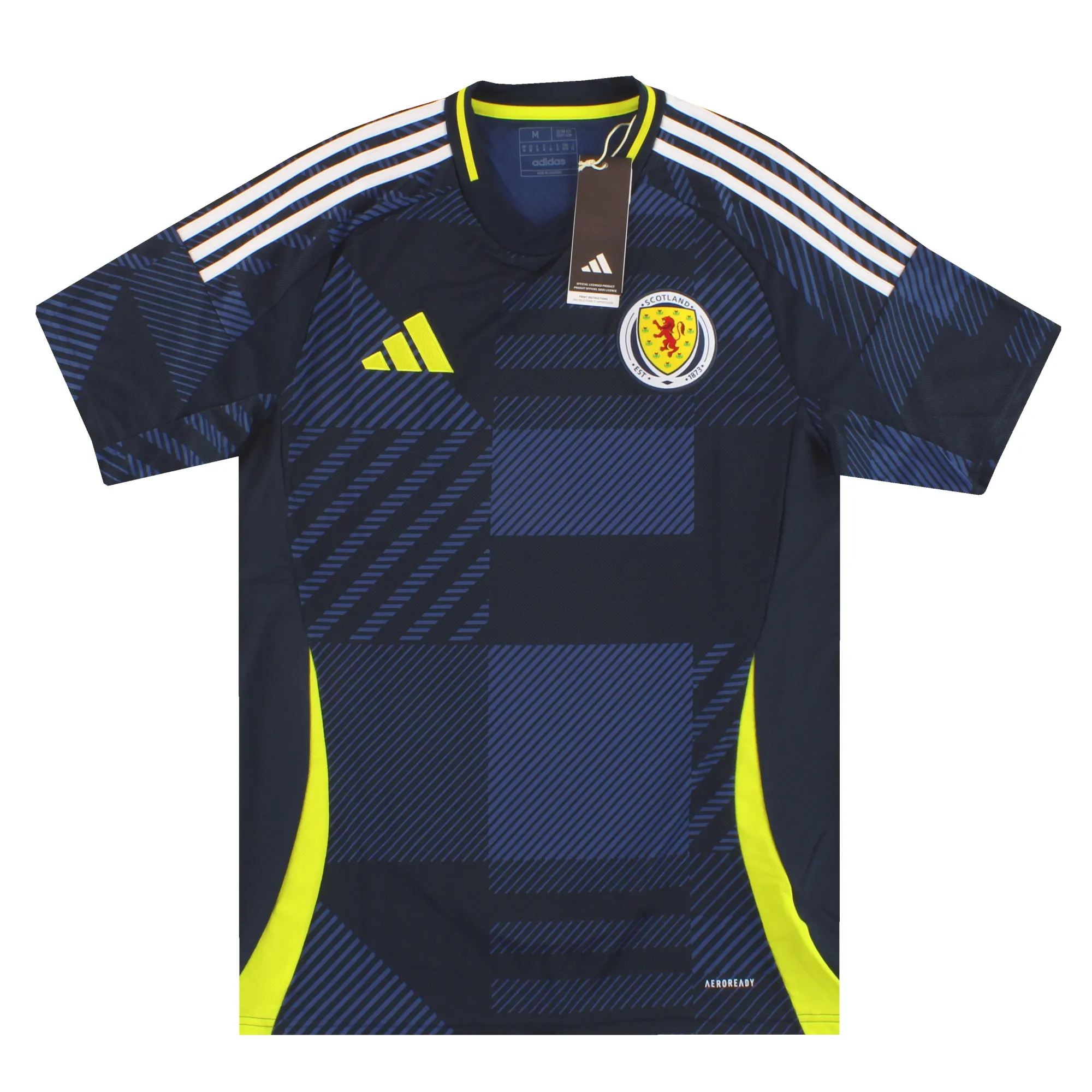 2024-25 Scotland adidas Home Shirt *w/tags* - Scotland / w/tags 