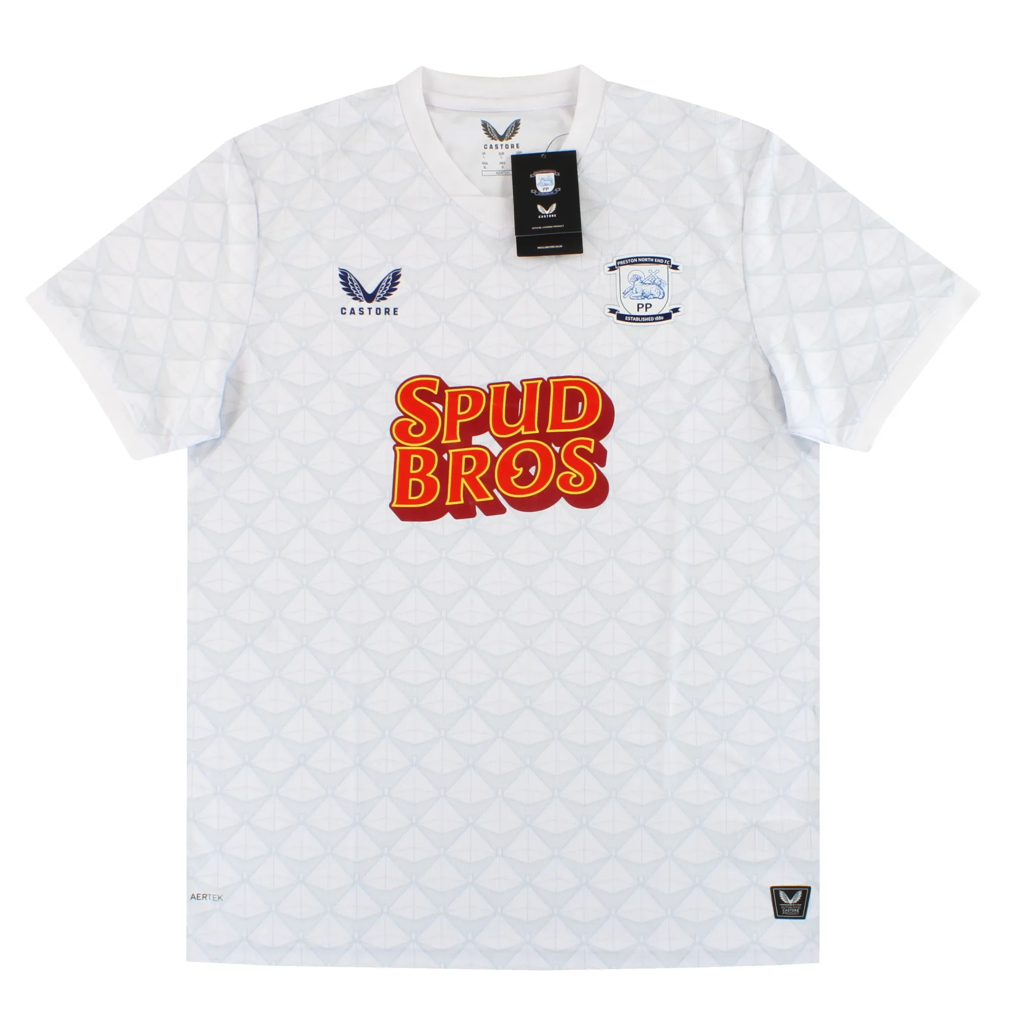 2025-26 Preston North End Castore Home Shirt *BNIB* - Preston North End / BNIB 
