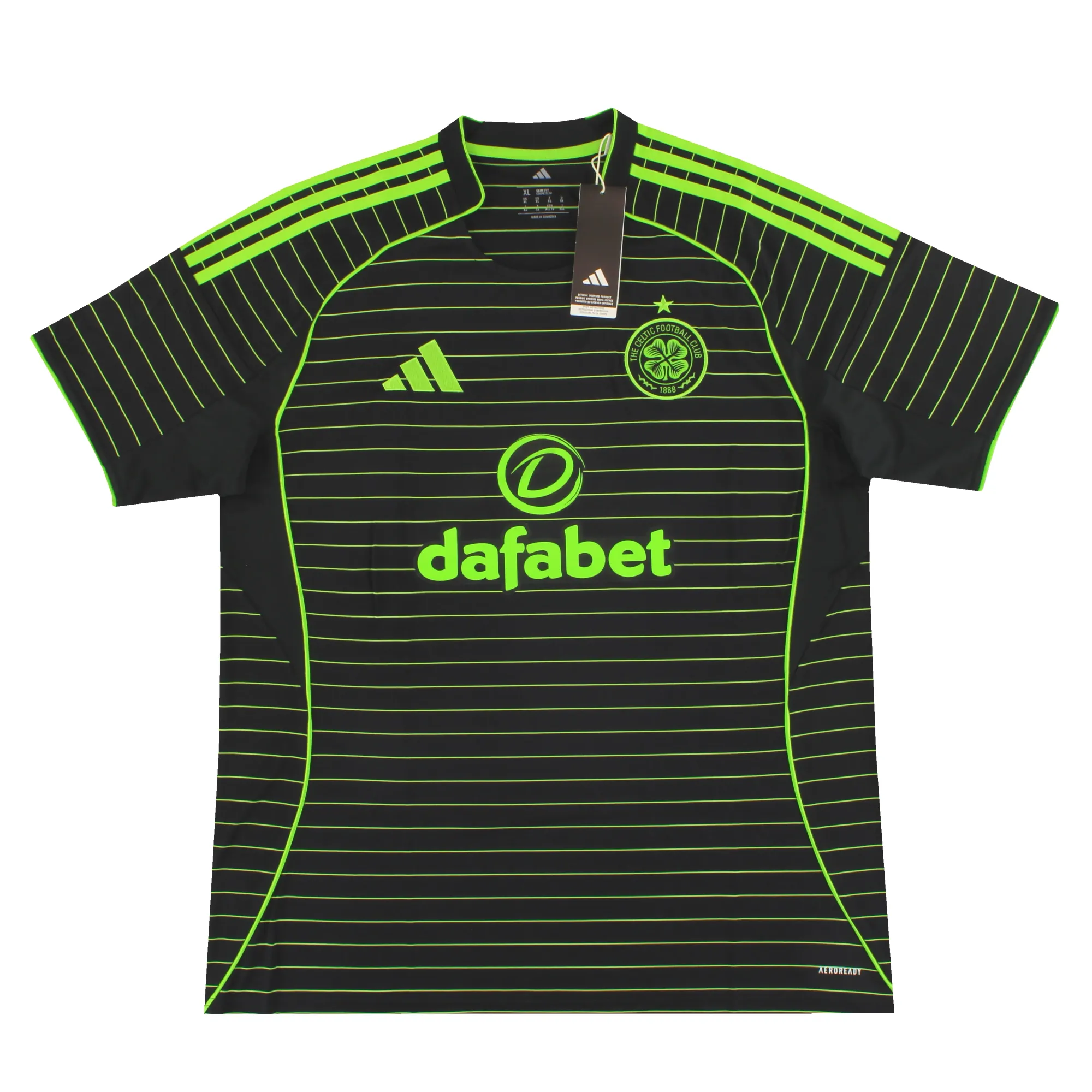 2025-26 Celtic adidas Away Shirt *BNIB* - Celtic / w/tags 