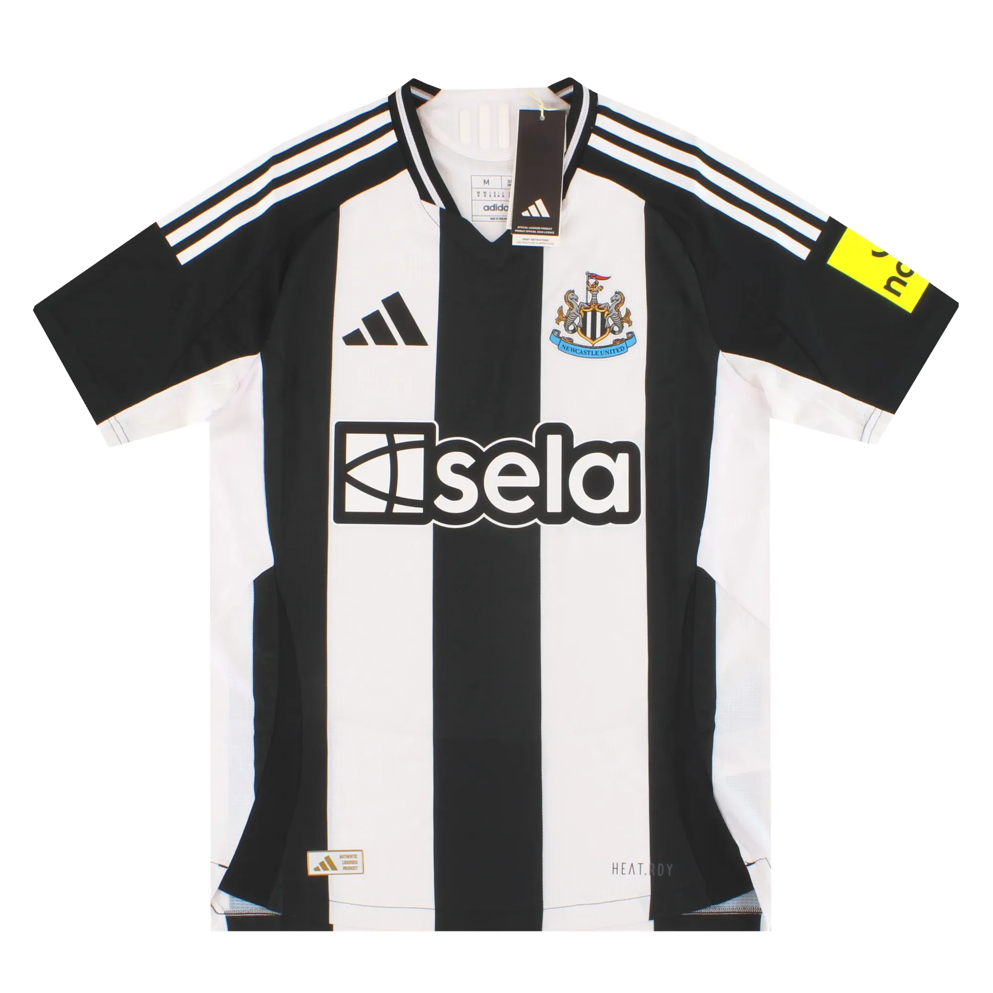 2024-25 Newcastle adidas Authentic Home Shirt *w/tags* - Newcastle United / BNIB 