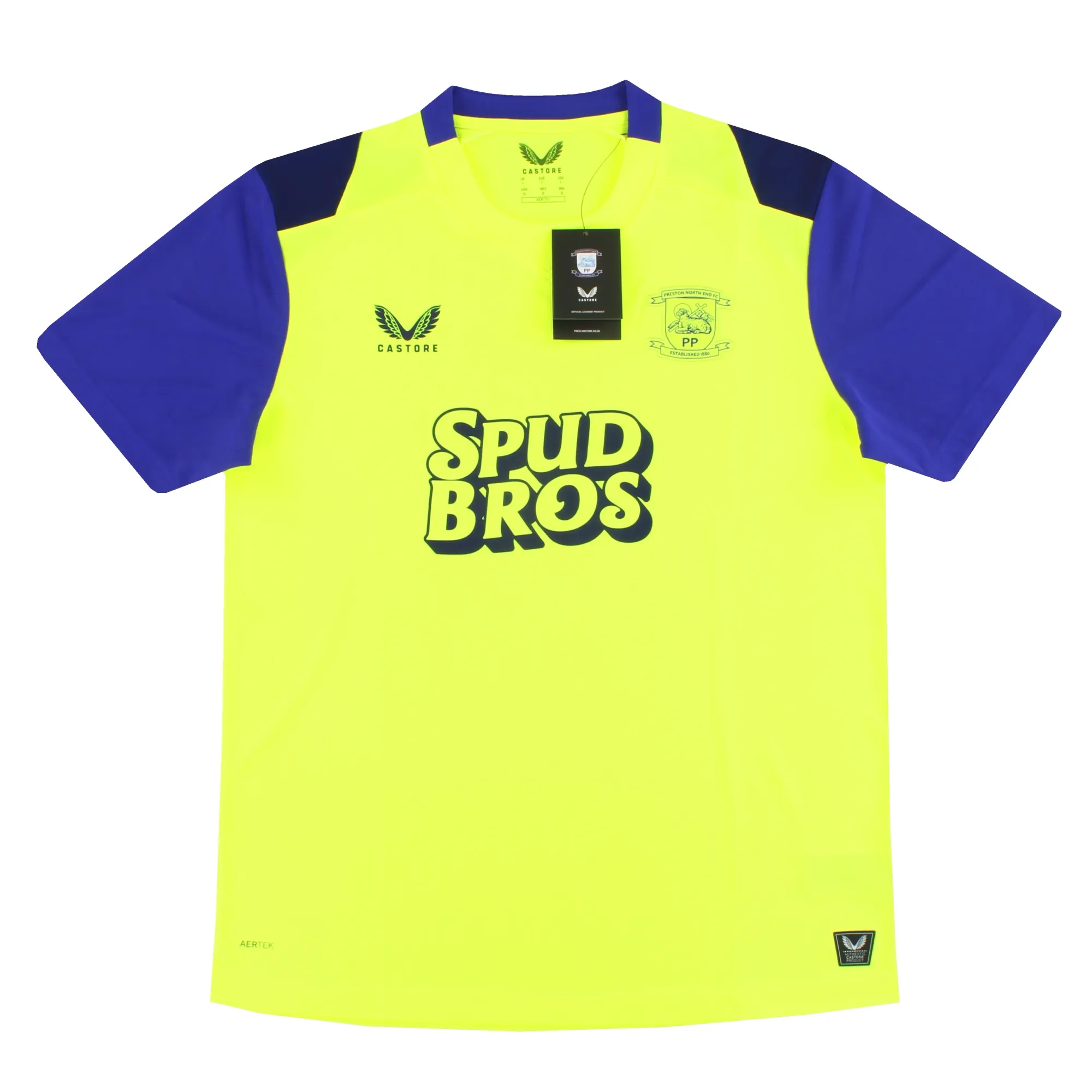 2025-26 Preston North End Castore Third Shirt *BNIB* - Preston North End / BNIB 