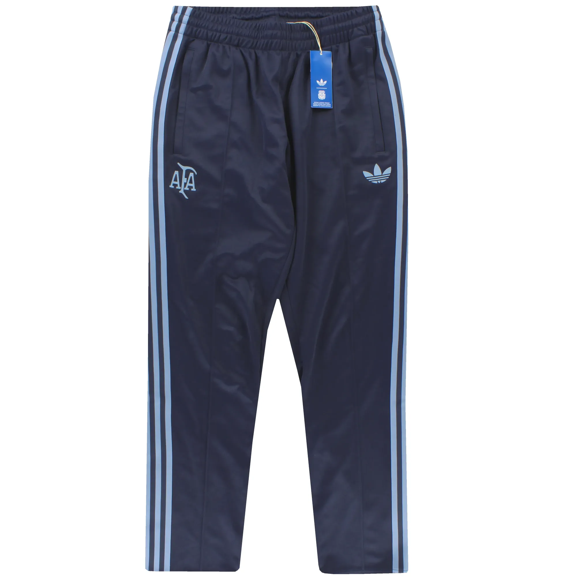 2023-24 Argentina adidas Beckenbauer Track Bottoms *w/tags* L - Argentina / w/tags 