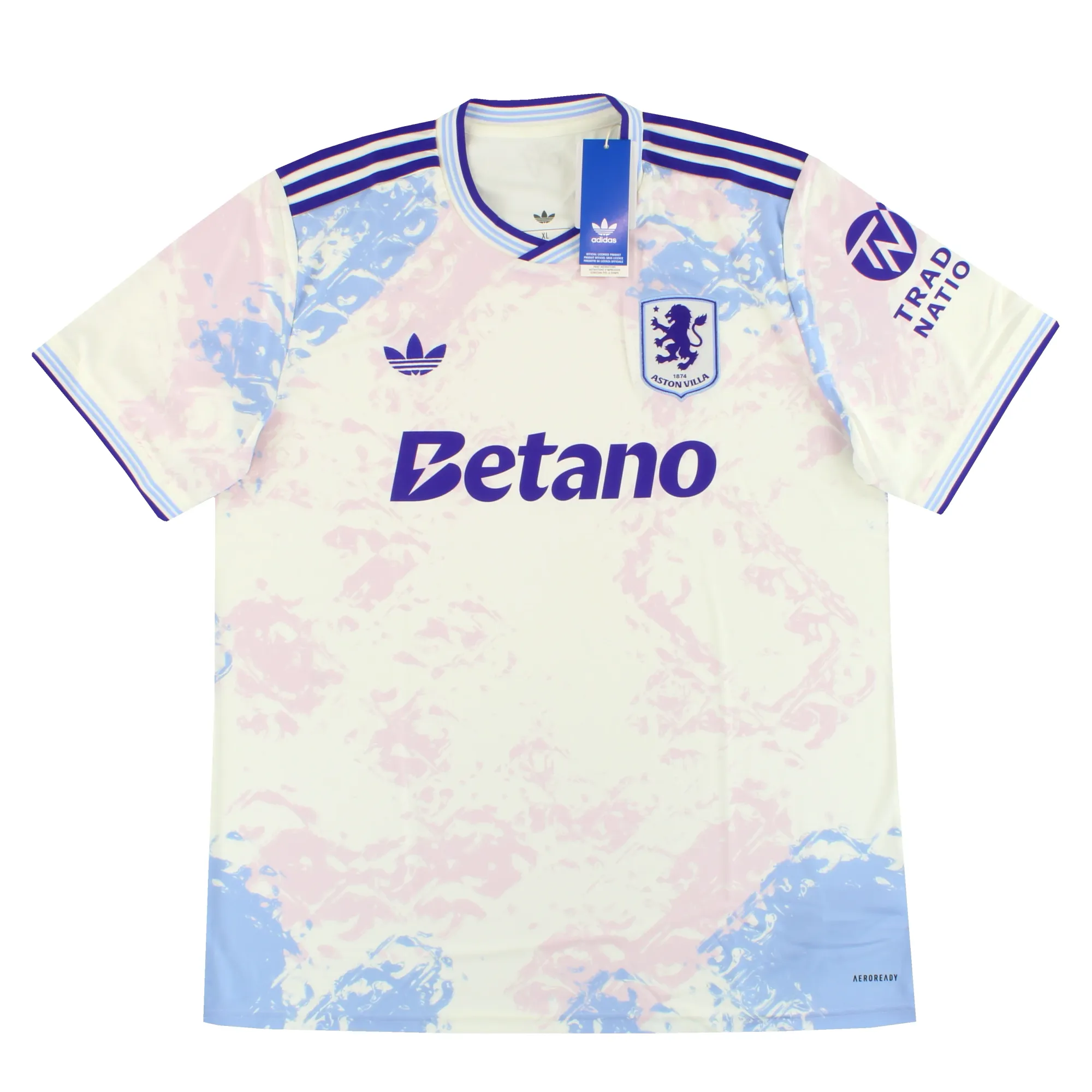 2025-26 Aston Villa adidas Third Shirt *w/tags* - Aston Villa / w/tags 