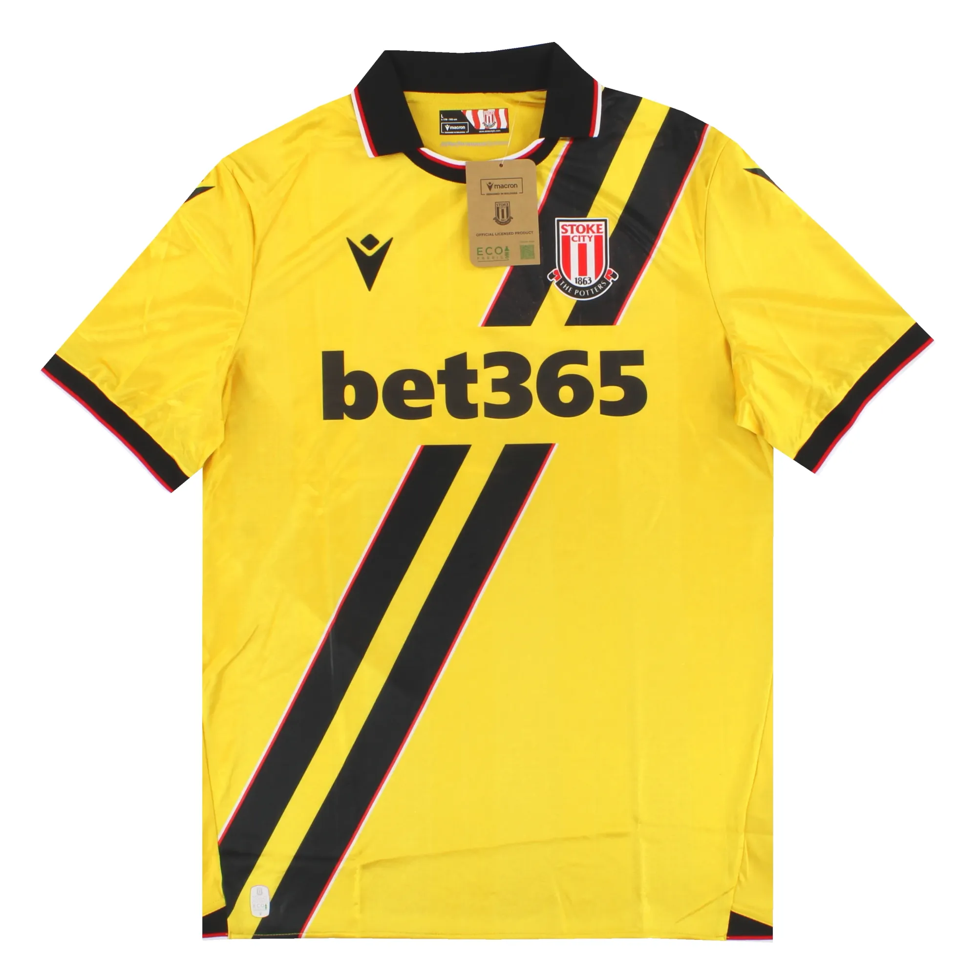 2025-26 Stoke City Macron Third Shirt *BNIB* - Stoke City / BNIB