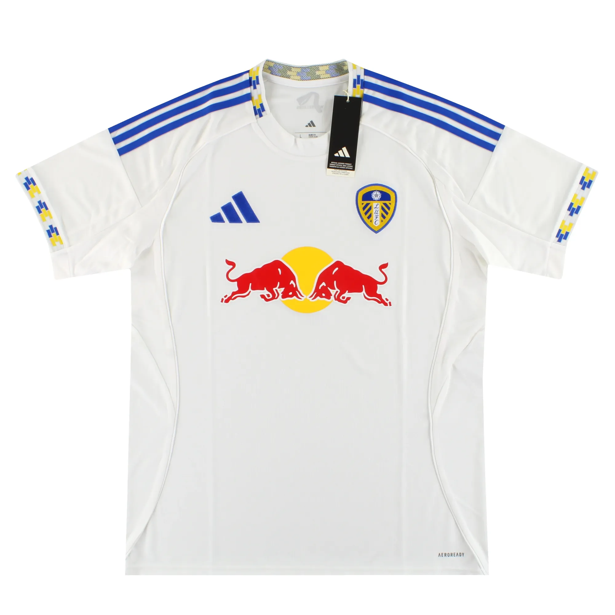 2025-26 Leeds adidas Home Shirt *BNIB* - Leeds / BNIB