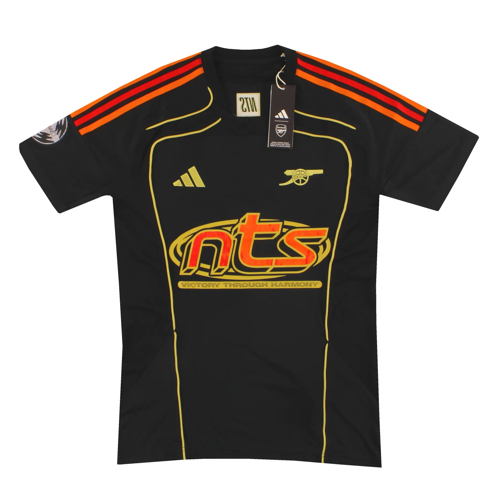 2025-26 Arsenal adidas x NTS UBP Shirt *w/tags* - Arsenal / w/tags 