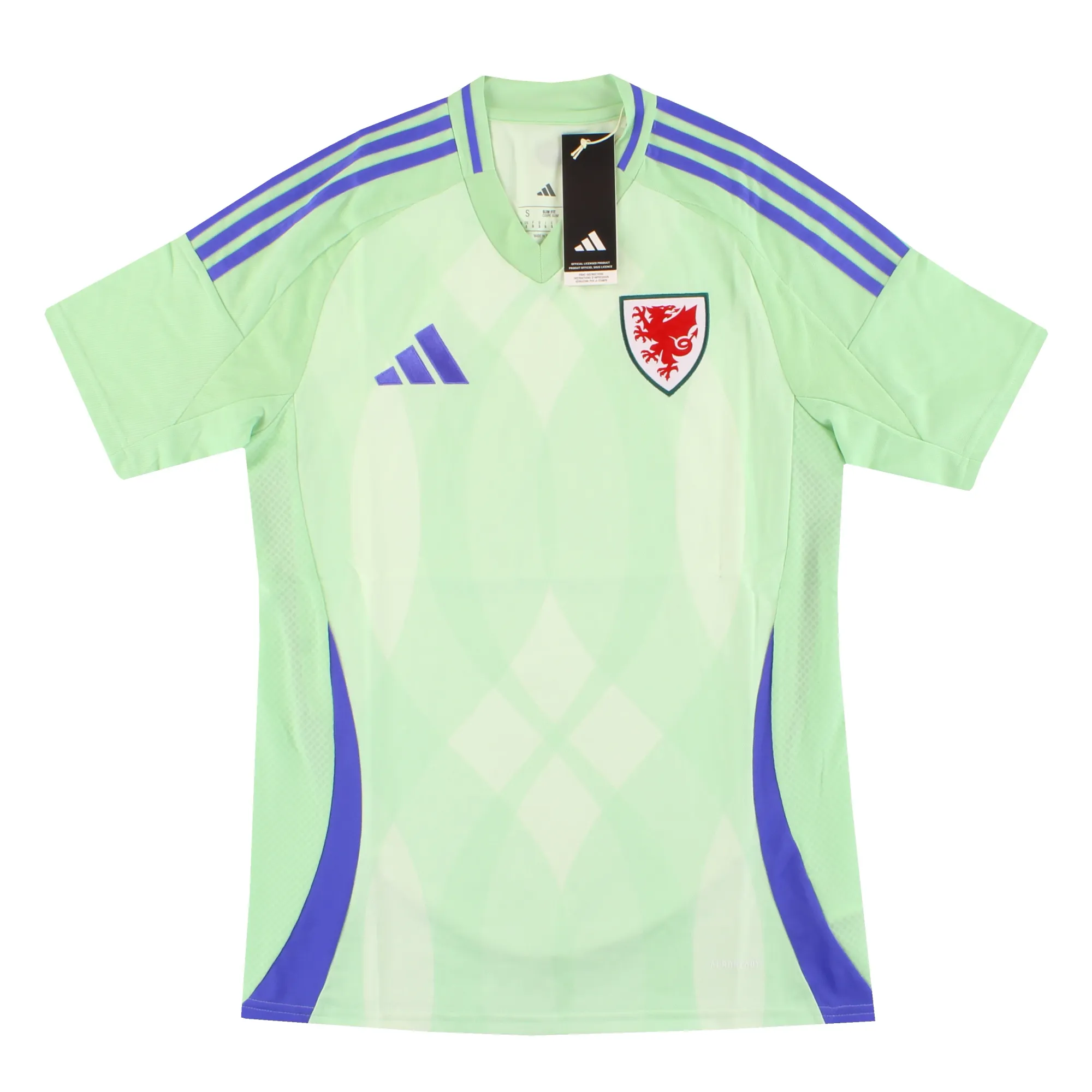 2025 Wales adidas Women's Away Shirt Men's Fit *w/tags* - Wales / w/tags 