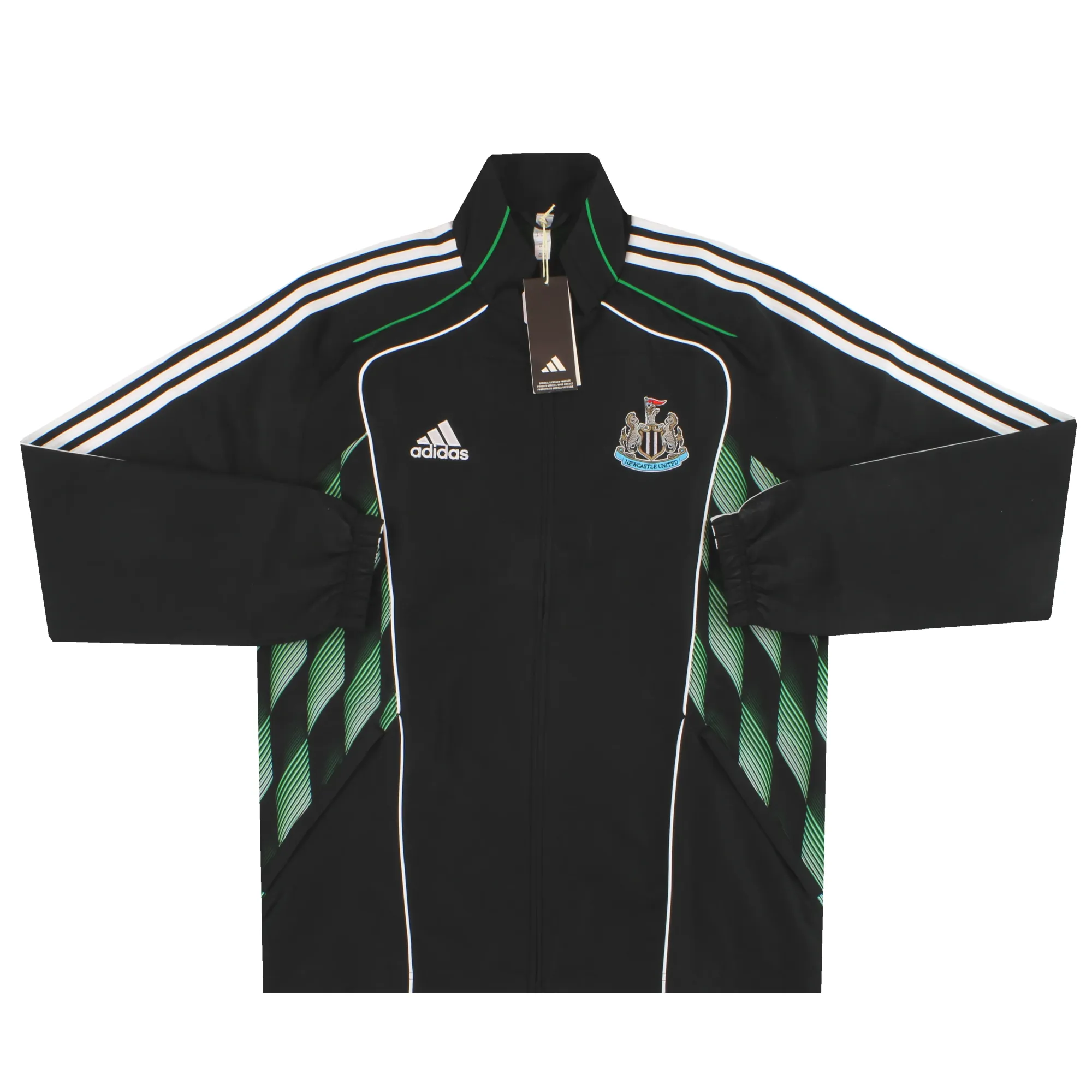 2024-25 Newcastle adidas UBP Track Top *w/tags* - Newcastle United / w/tags 