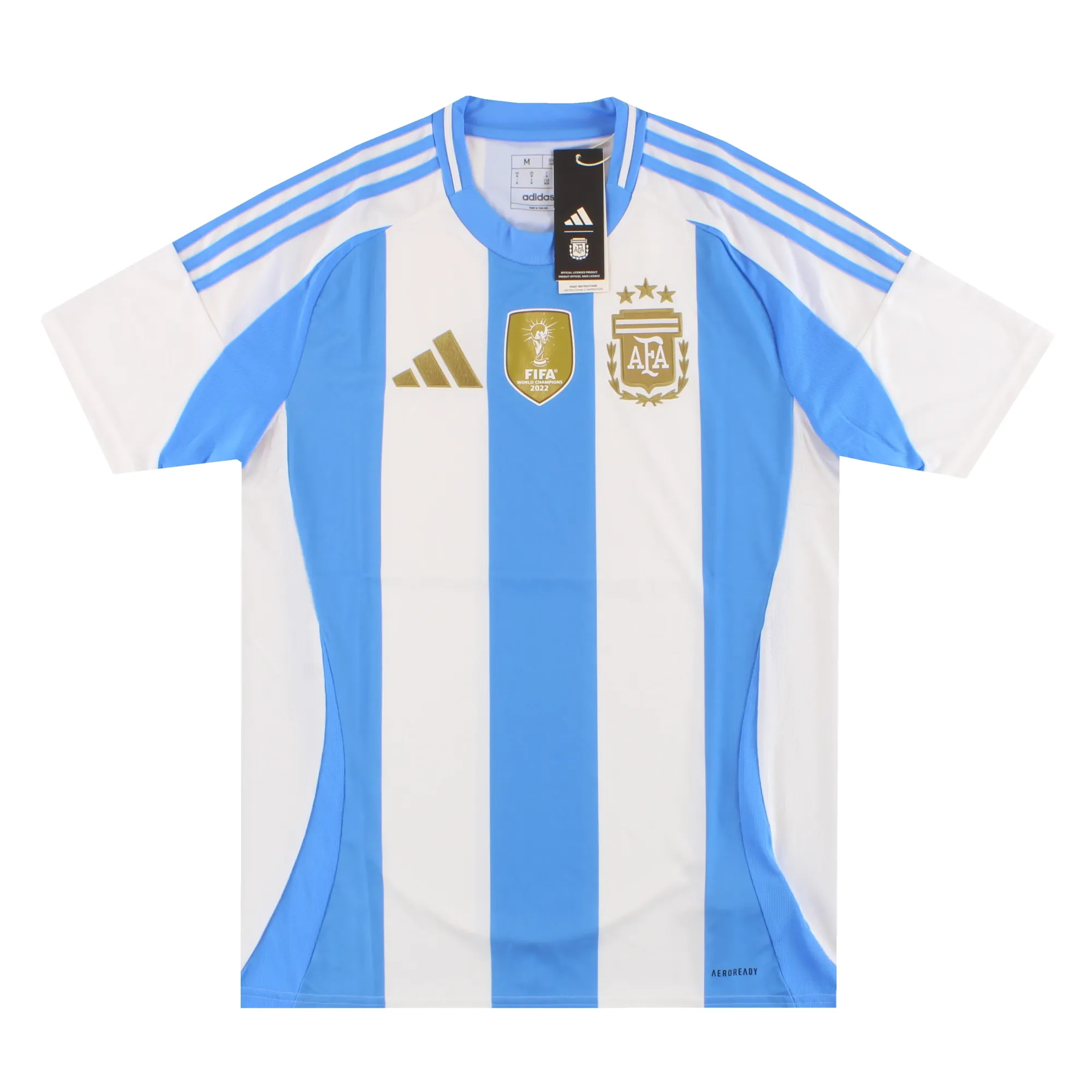 2024-25 Argentina adidas Home Shirt *w/tags* - Argentina / w/tags 