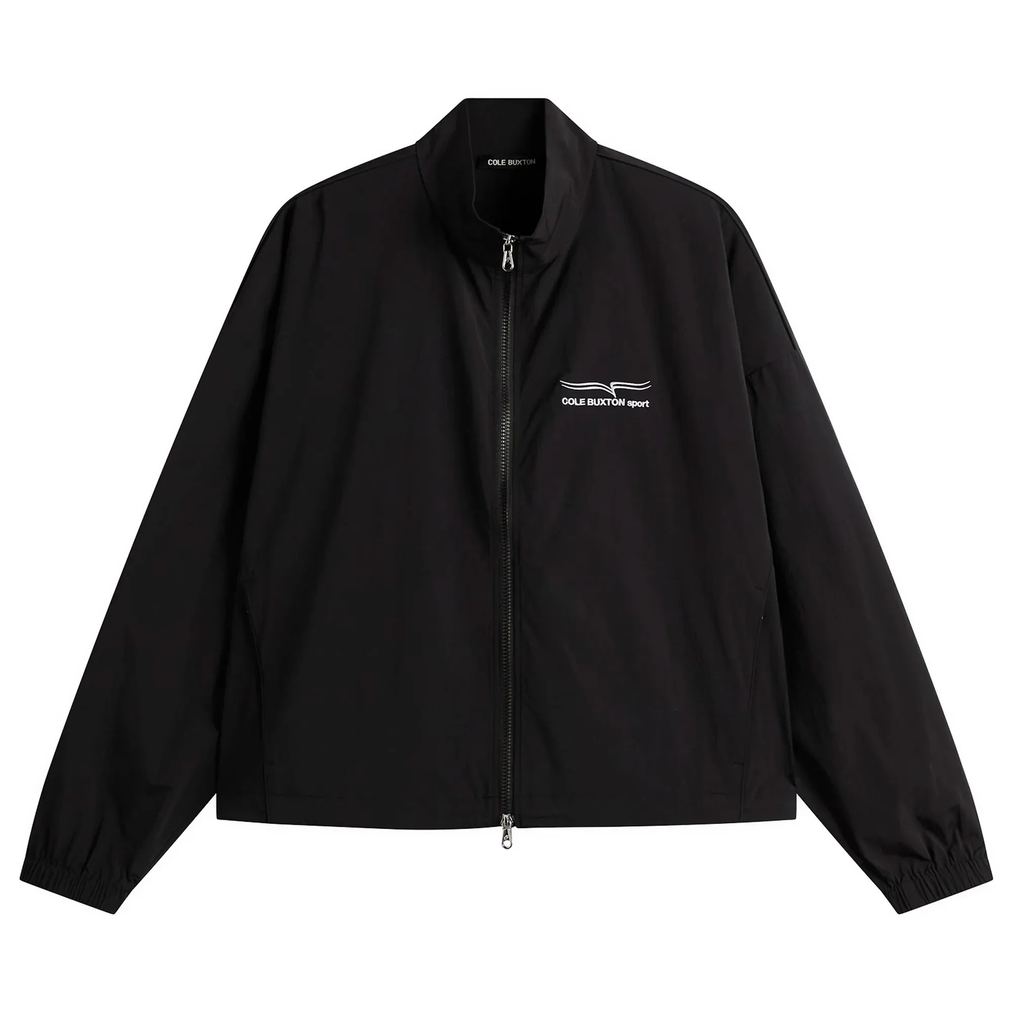 Cole Buxton Men's Sport Track Jacket Black