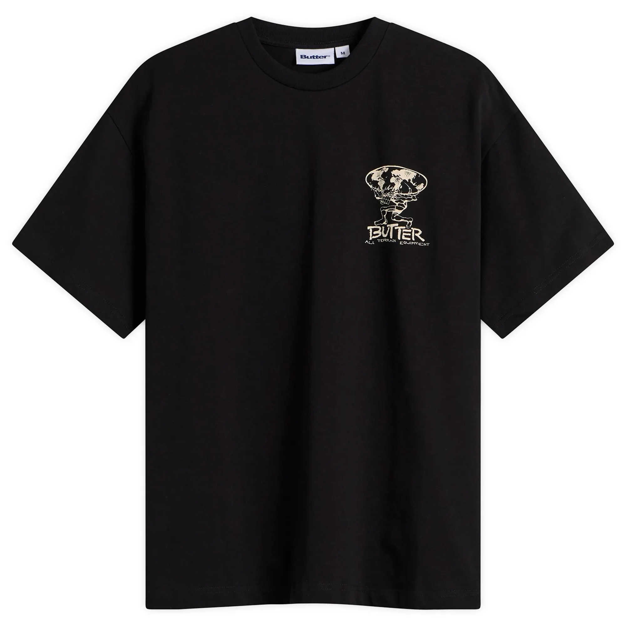 Butter Goods Men's Terrain T-Shirt Black