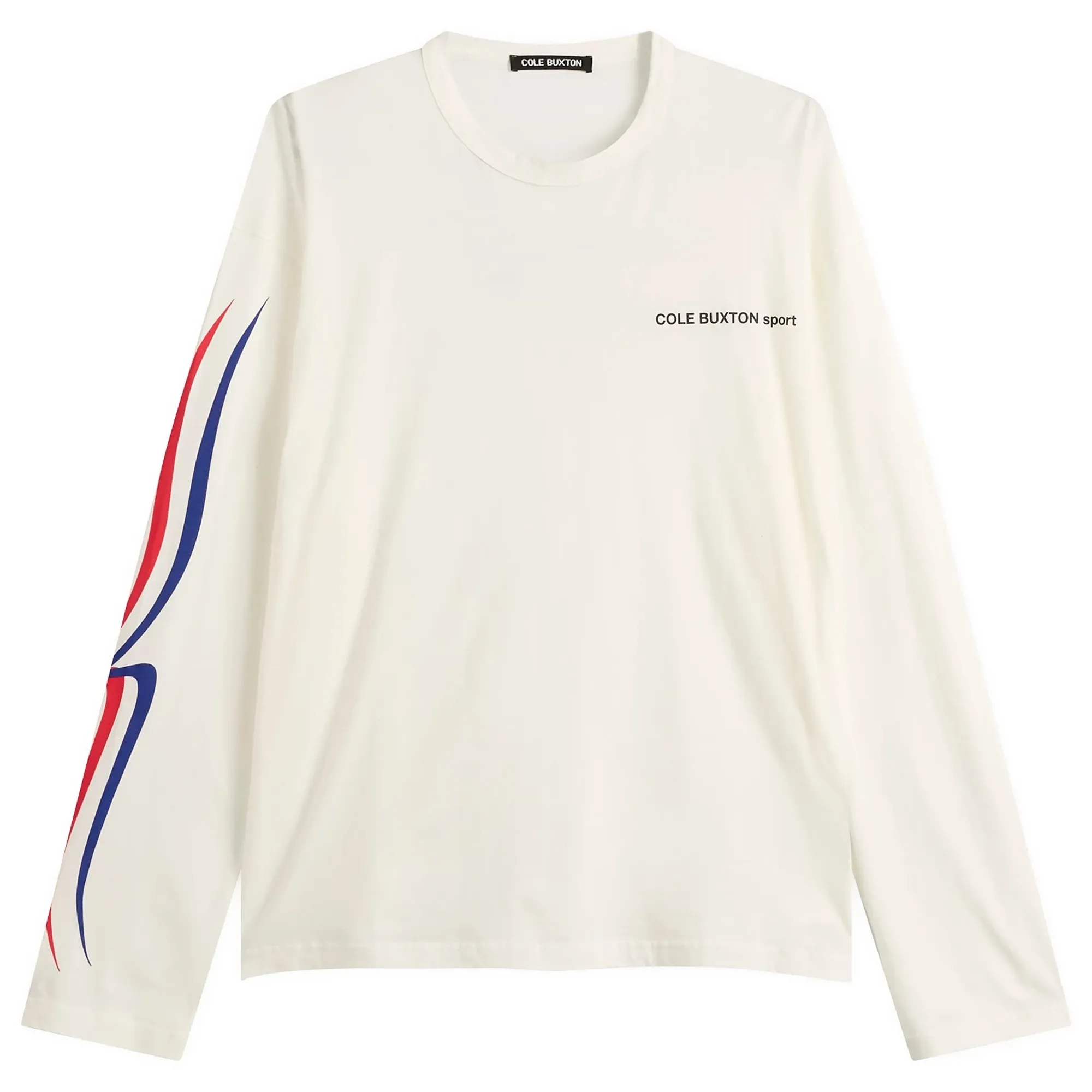 Cole Buxton Men's Sport Long Sleeve Vintage Whitalye