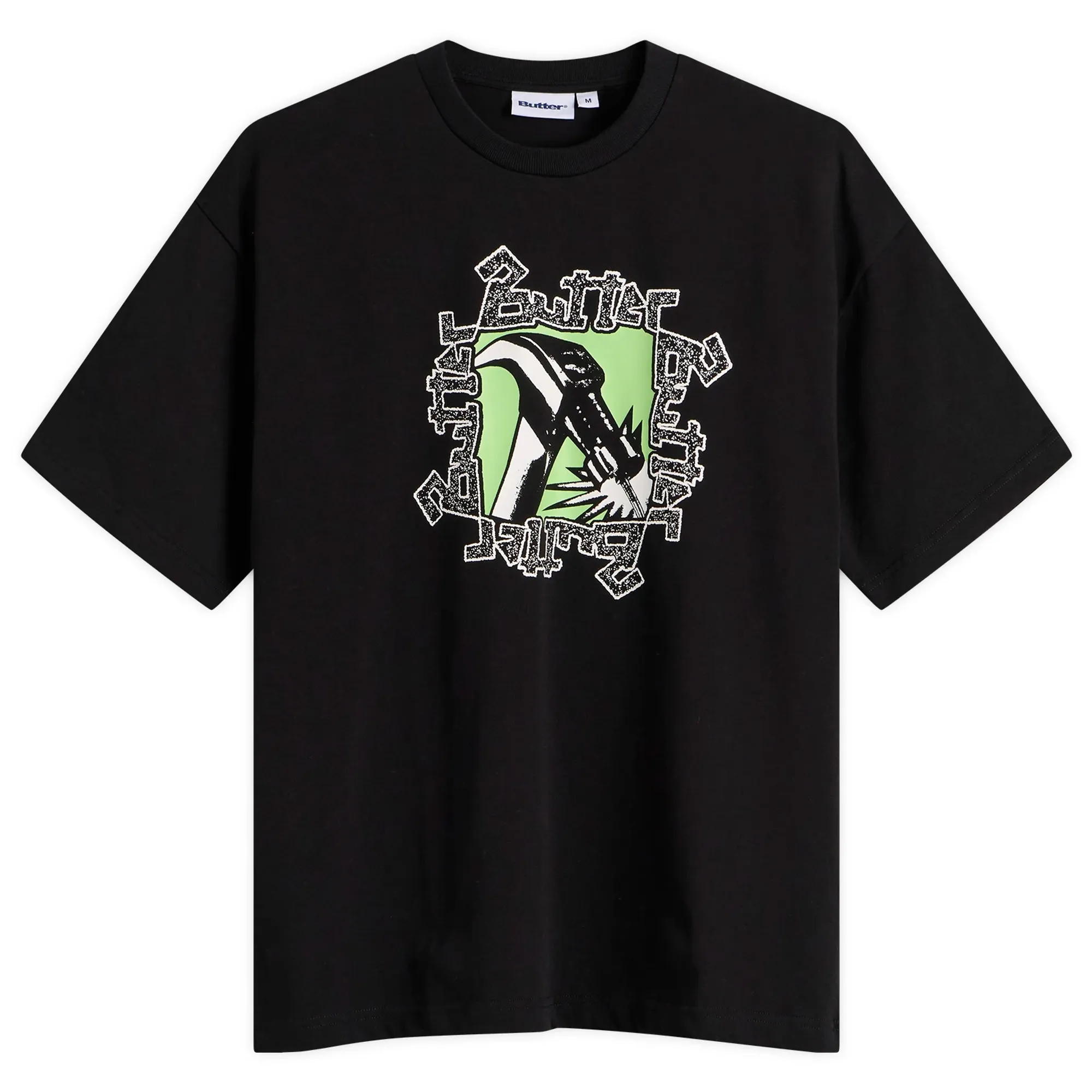 Butter Goods Men's Hammer T-Shirt Black