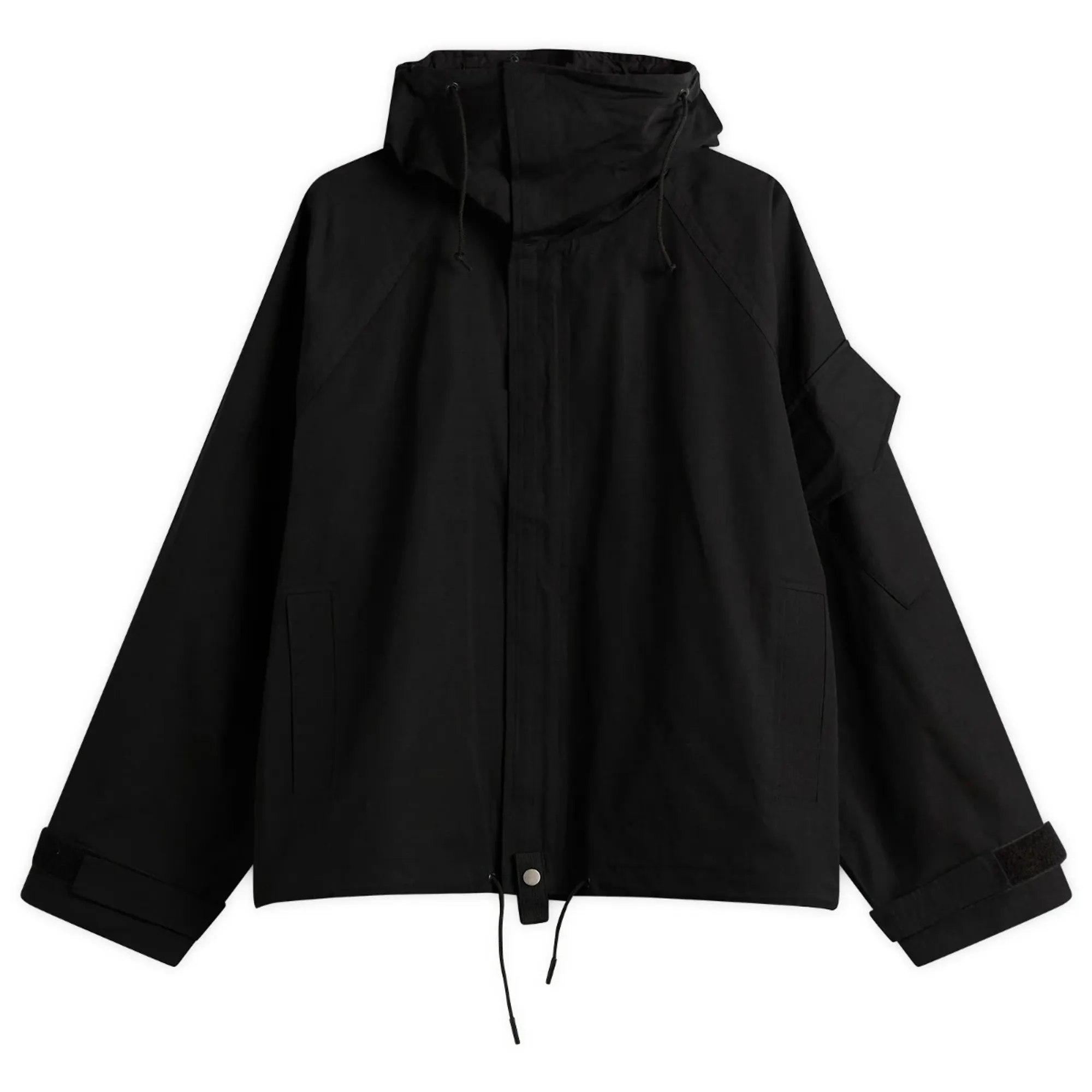 Cole Buxton Men's Hooded Jacket Black