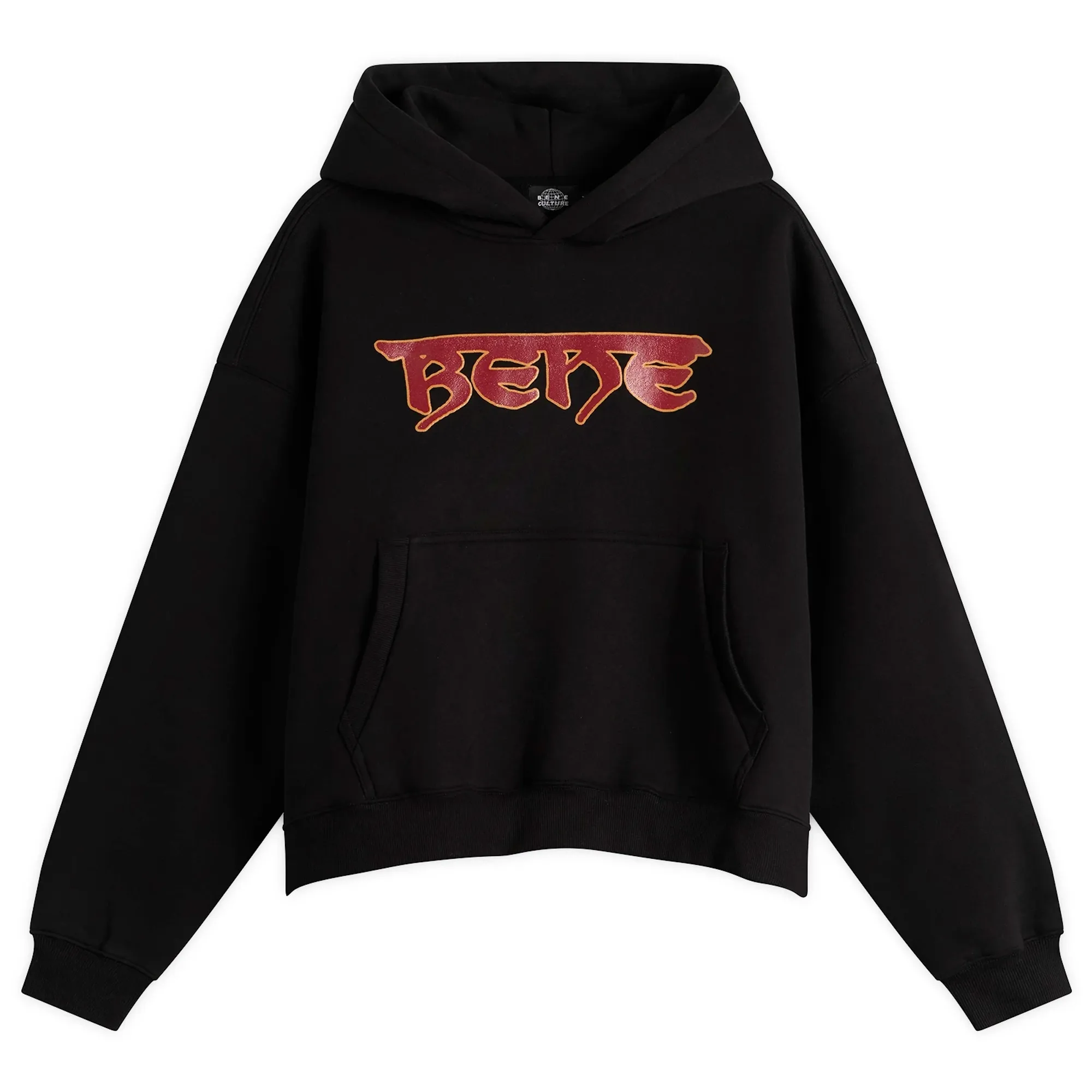 Bene Culture Bene Hindi Hoodie Black