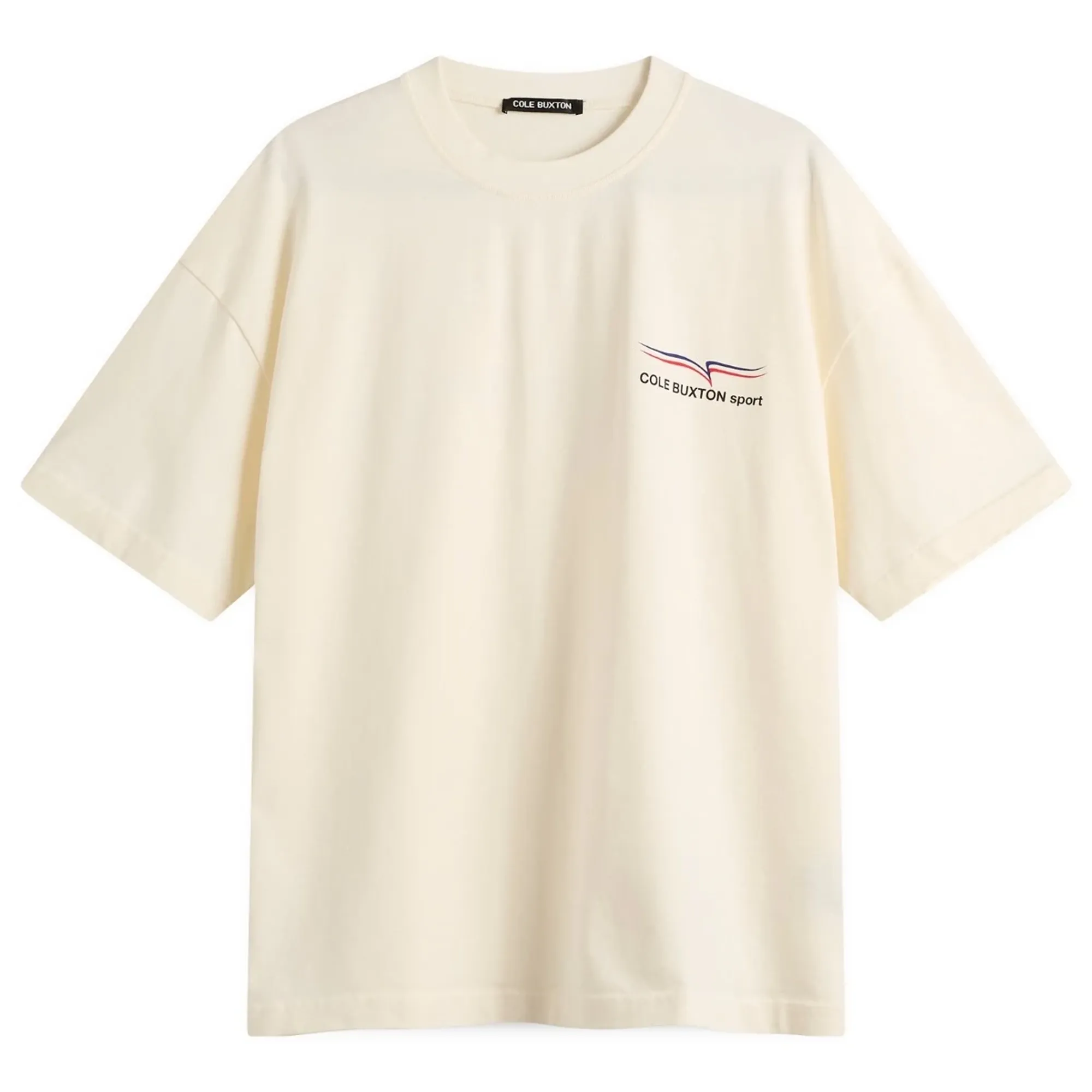 Cole Buxton Men's Sport T-Shirt Vintage Whitalye