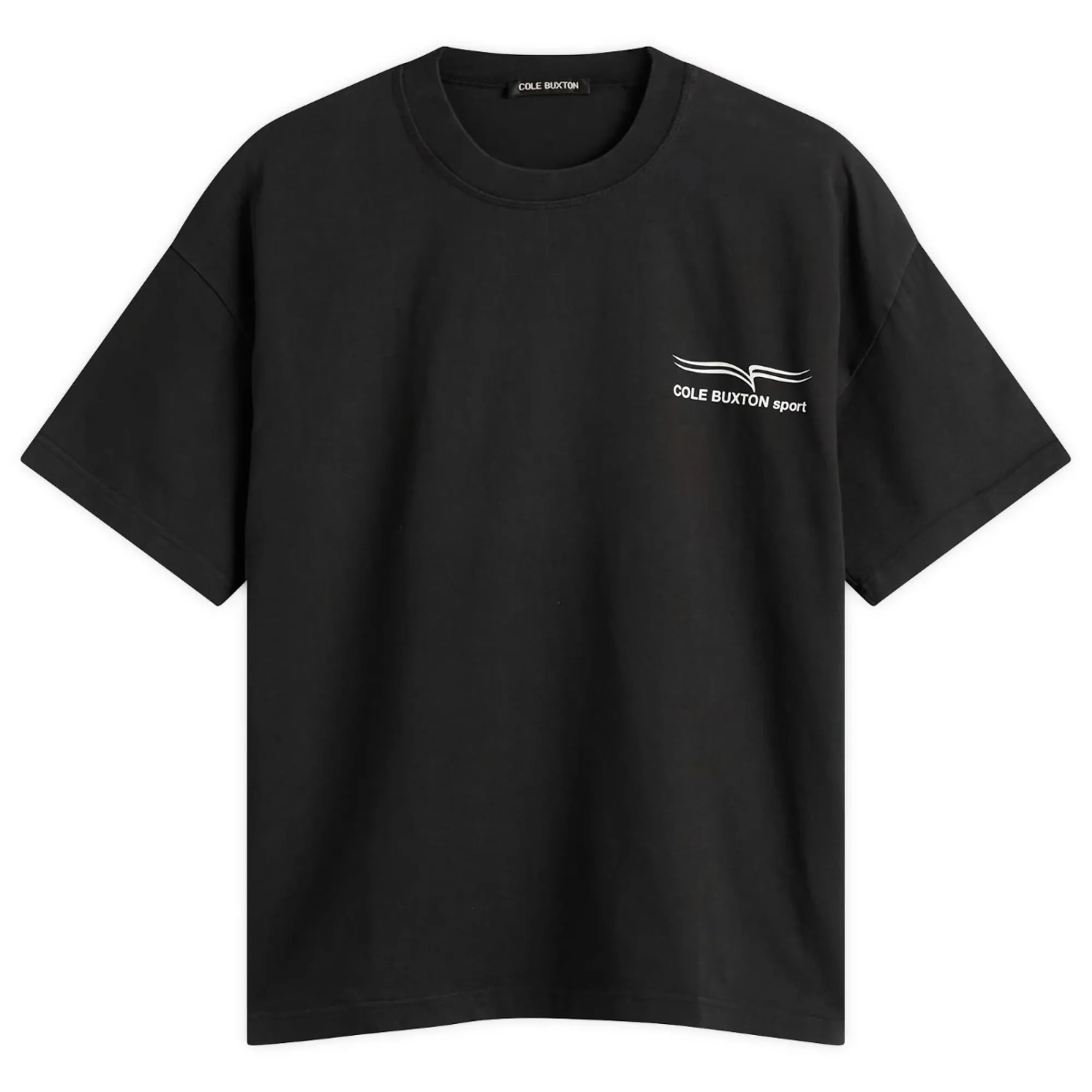 Cole Buxton Men's Sport T-Shirt Vintage Black