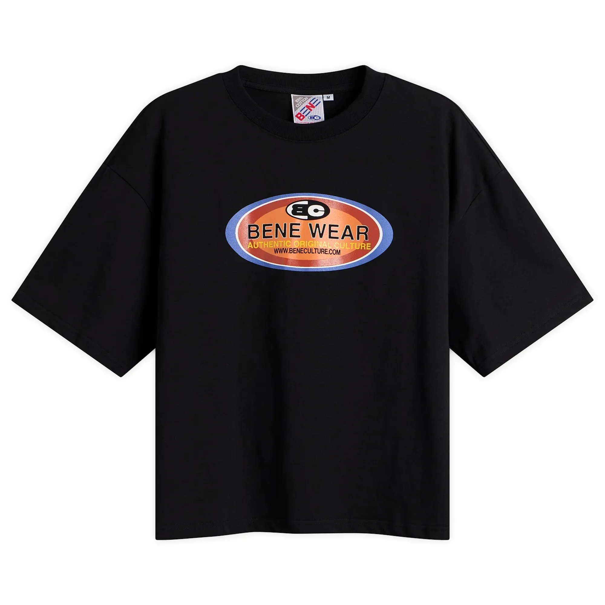 Bene Culture Men's Bene-Wear T-Shirt Black