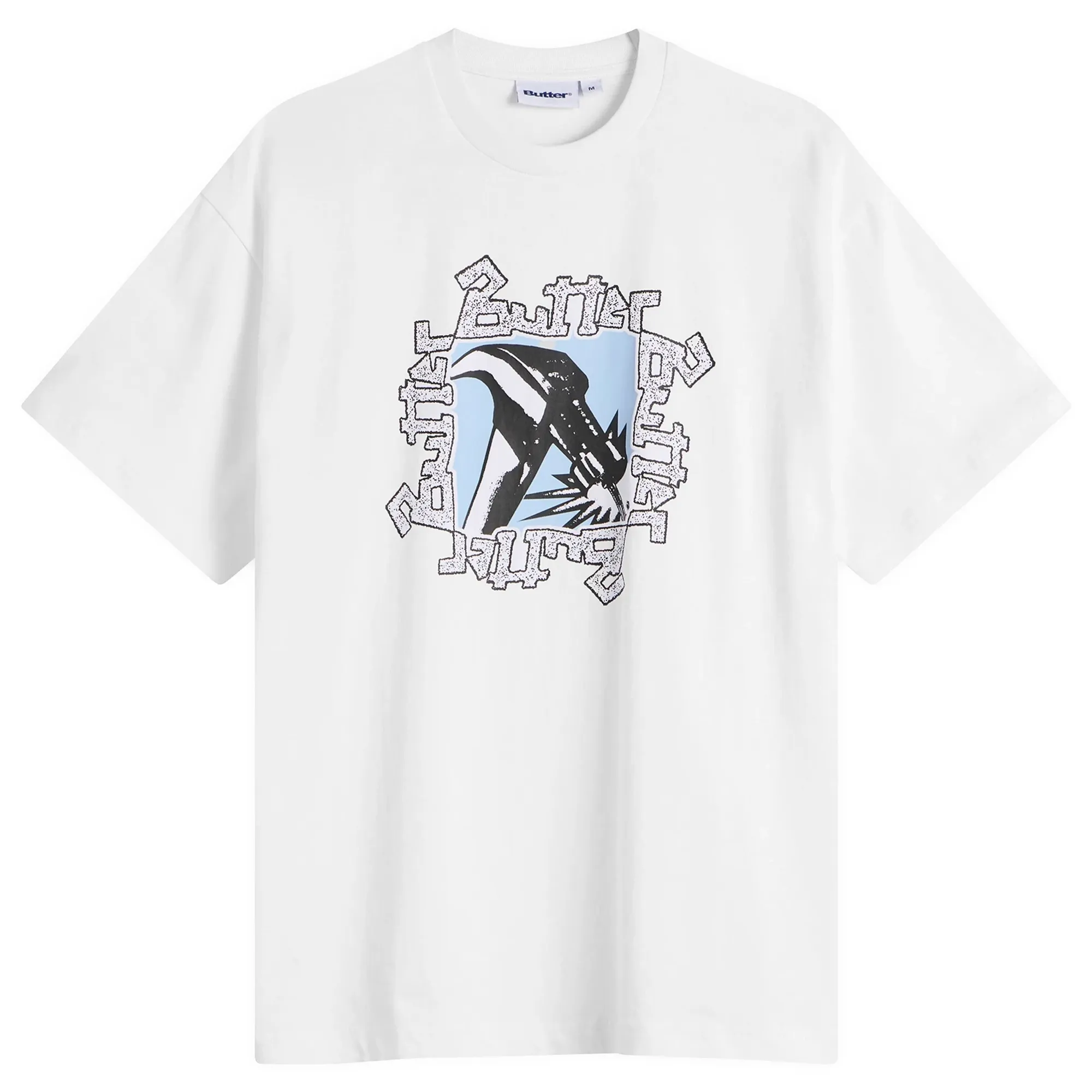 Butter Goods Men's Hammer T-Shirt White