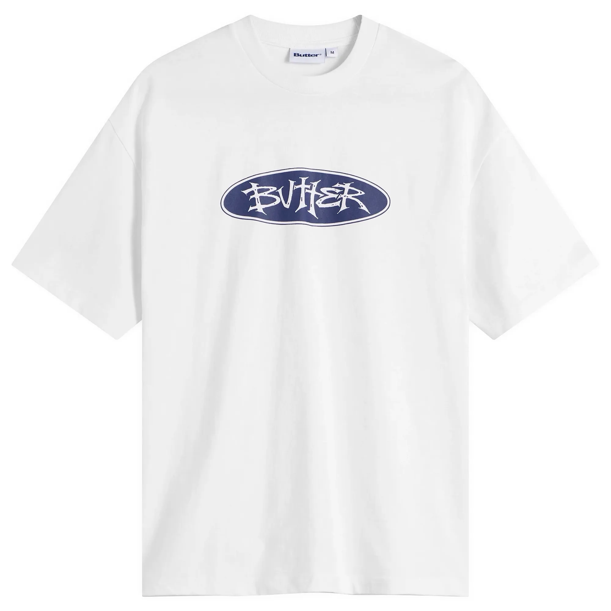 Butter Goods Men's Tide T-Shirt White